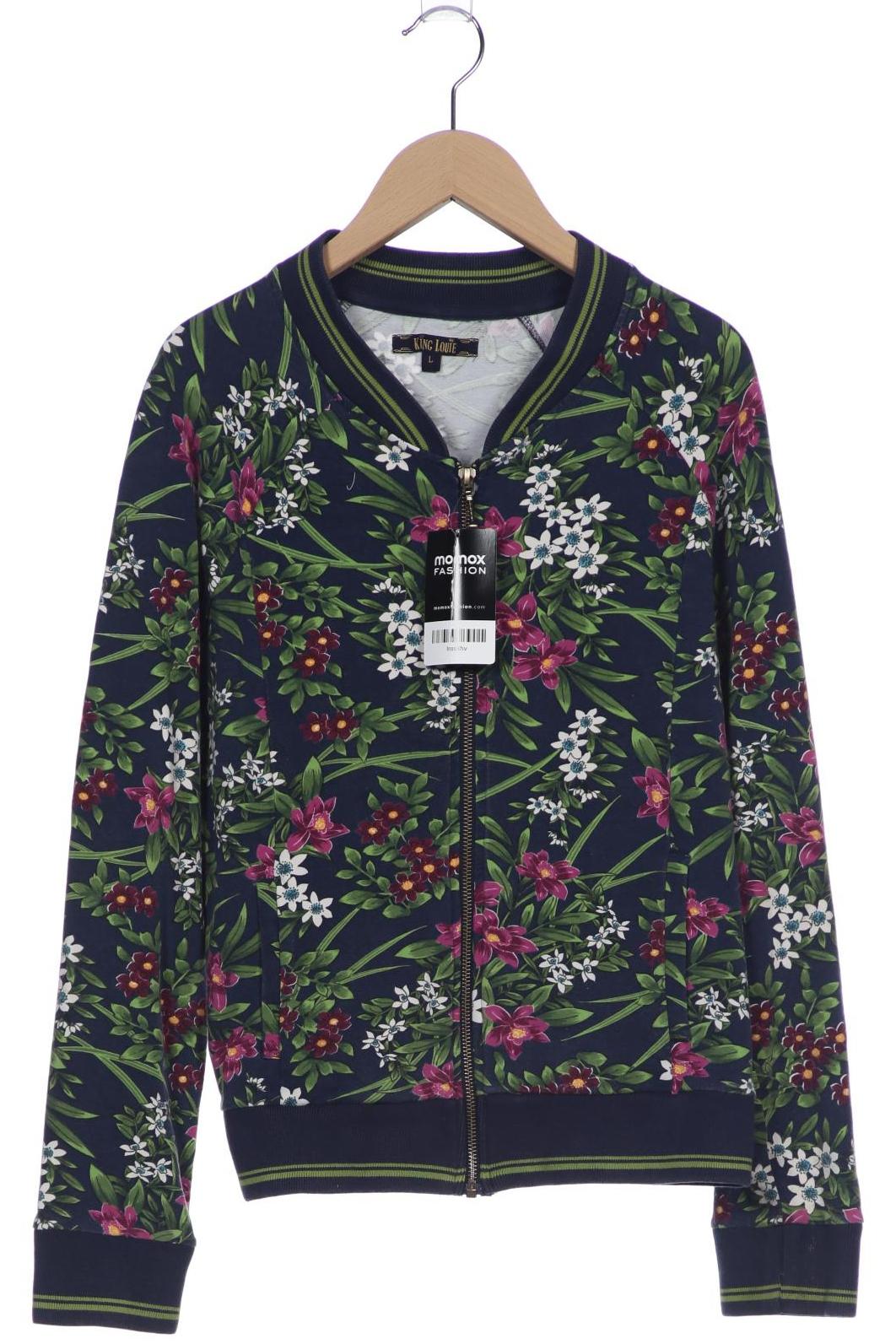

King Louie Damen Sweatshirt, mehrfarbig, Gr. 42