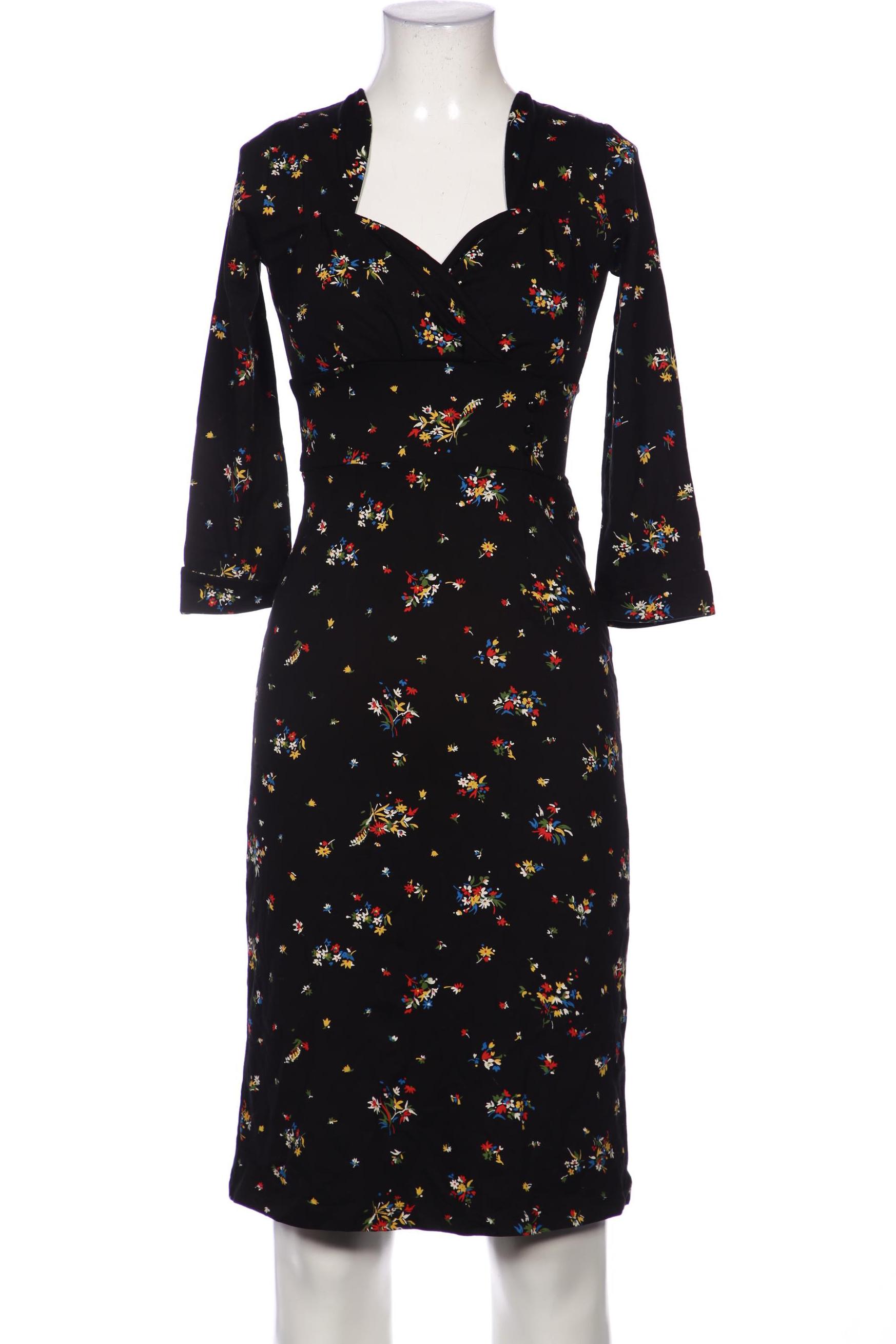 

King Louie Damen Kleid, schwarz, Gr. 34