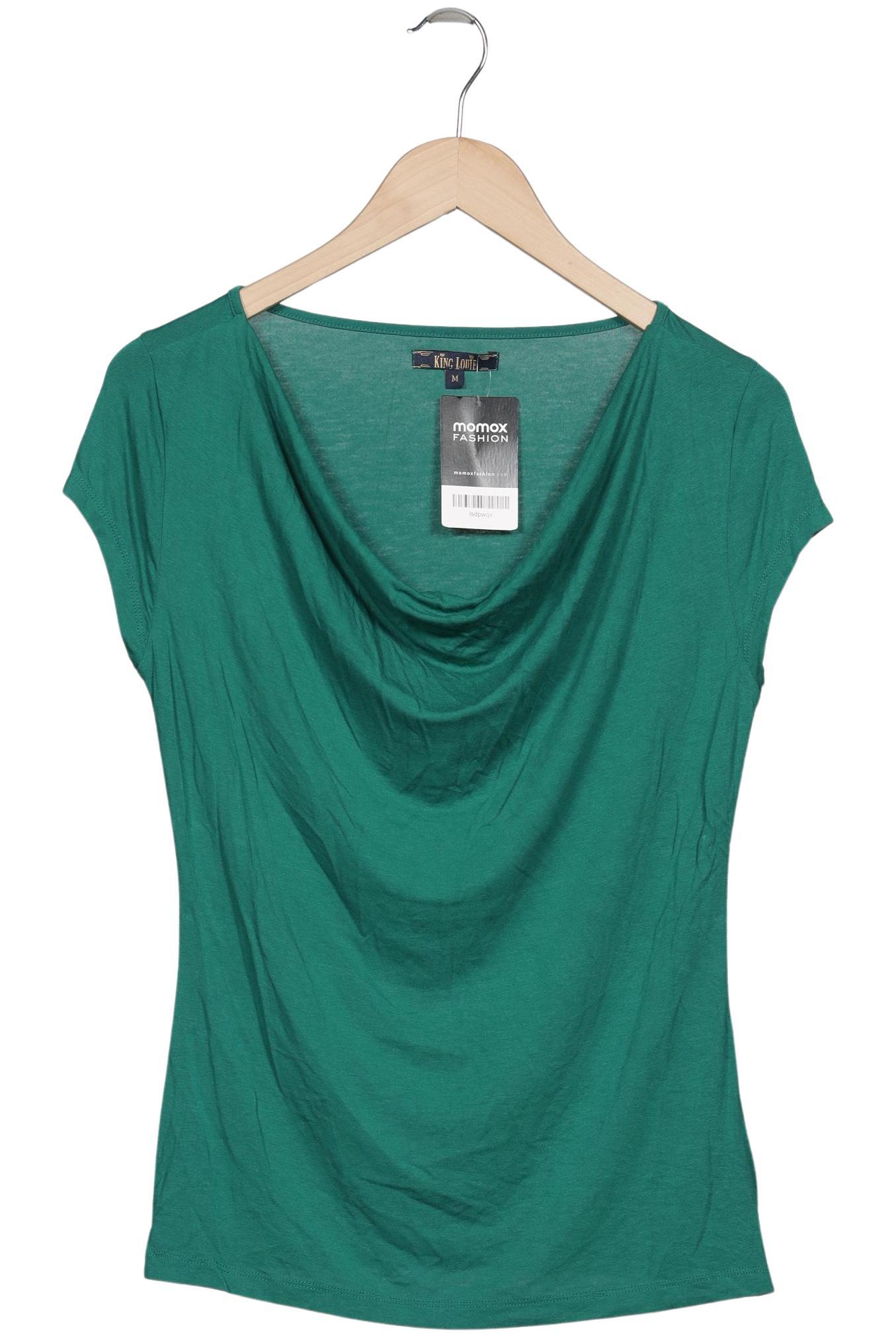 

King Louie Damen T-Shirt, grün, Gr. 38