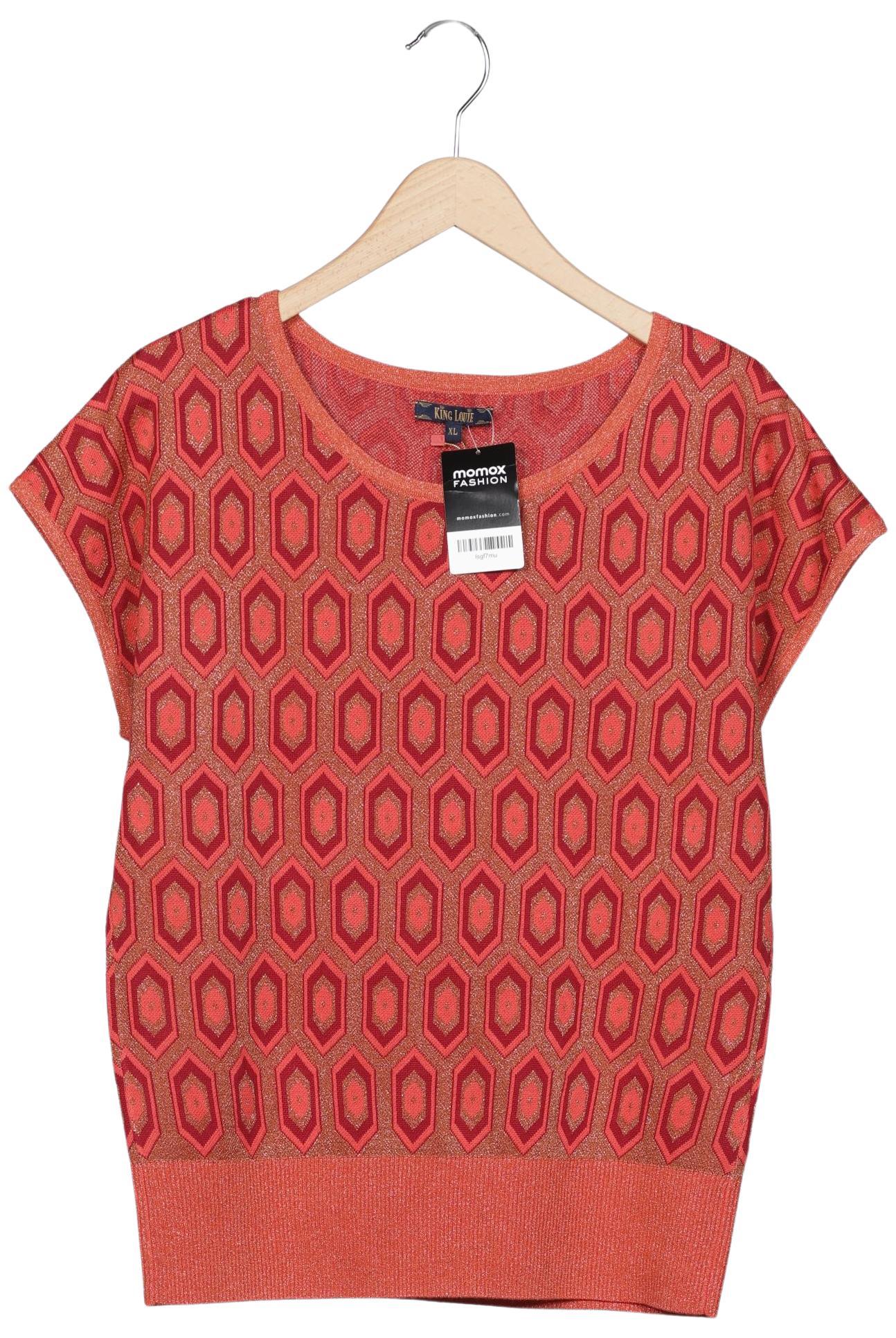 

King Louie Damen Pullover, orange, Gr. 44