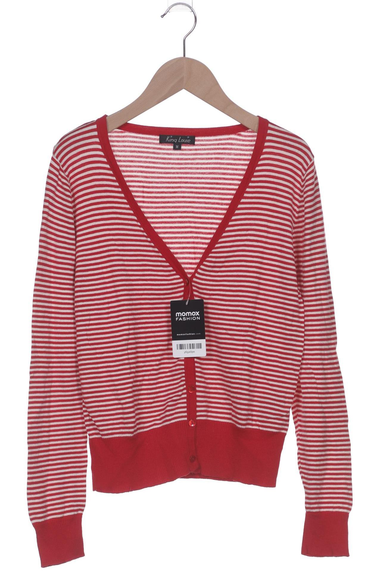 

King Louie Damen Strickjacke, rot, Gr. 38
