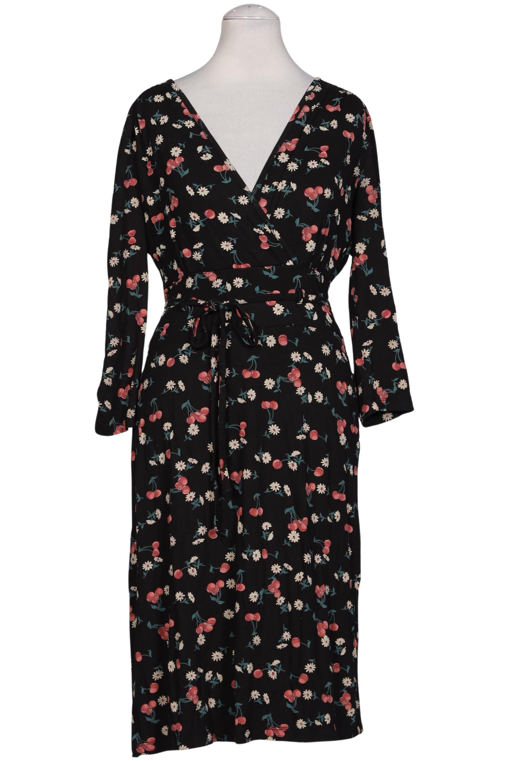 

King Louie Damen Kleid, schwarz, Gr. 36