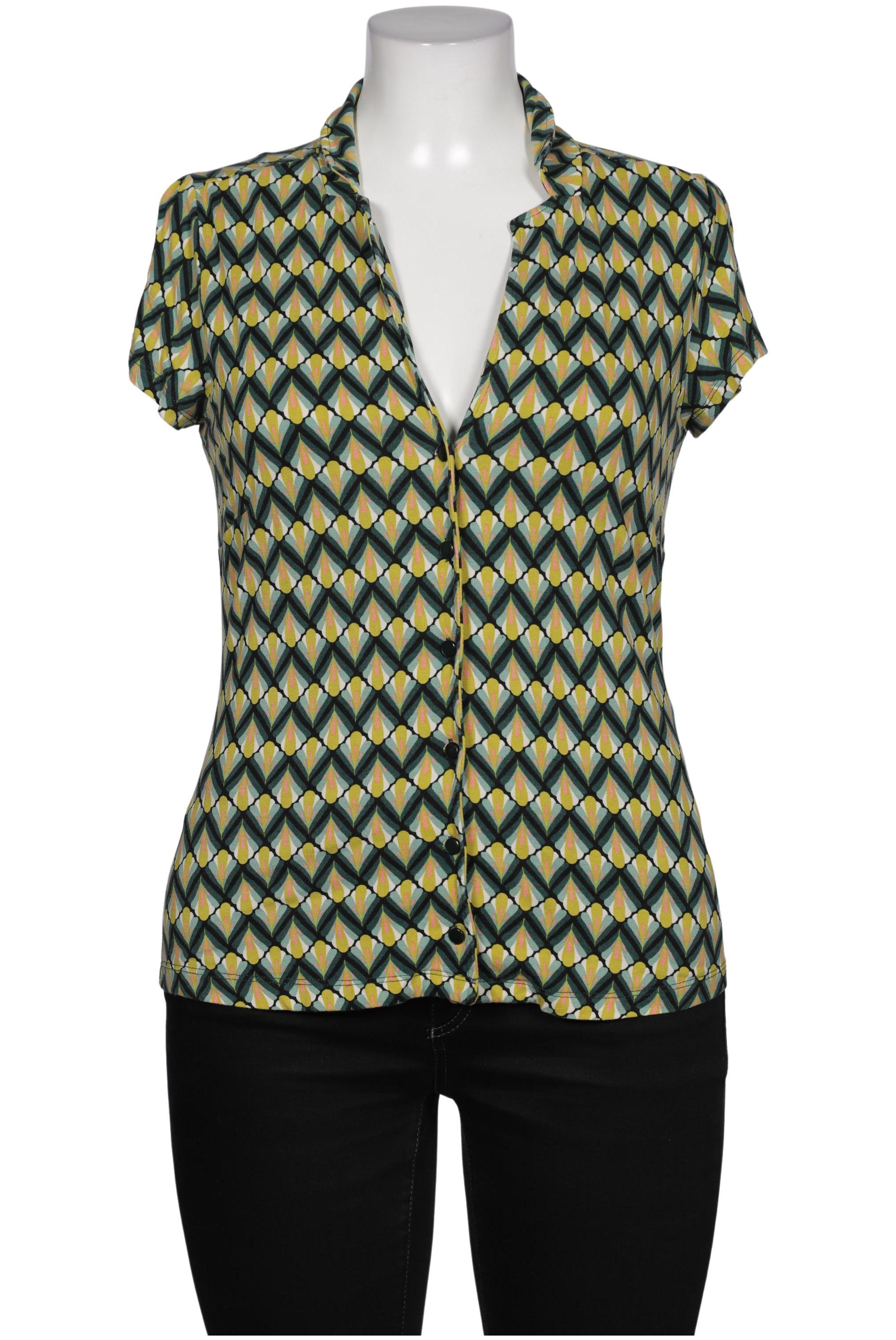 

King Louie Damen Bluse, grün, Gr. 42