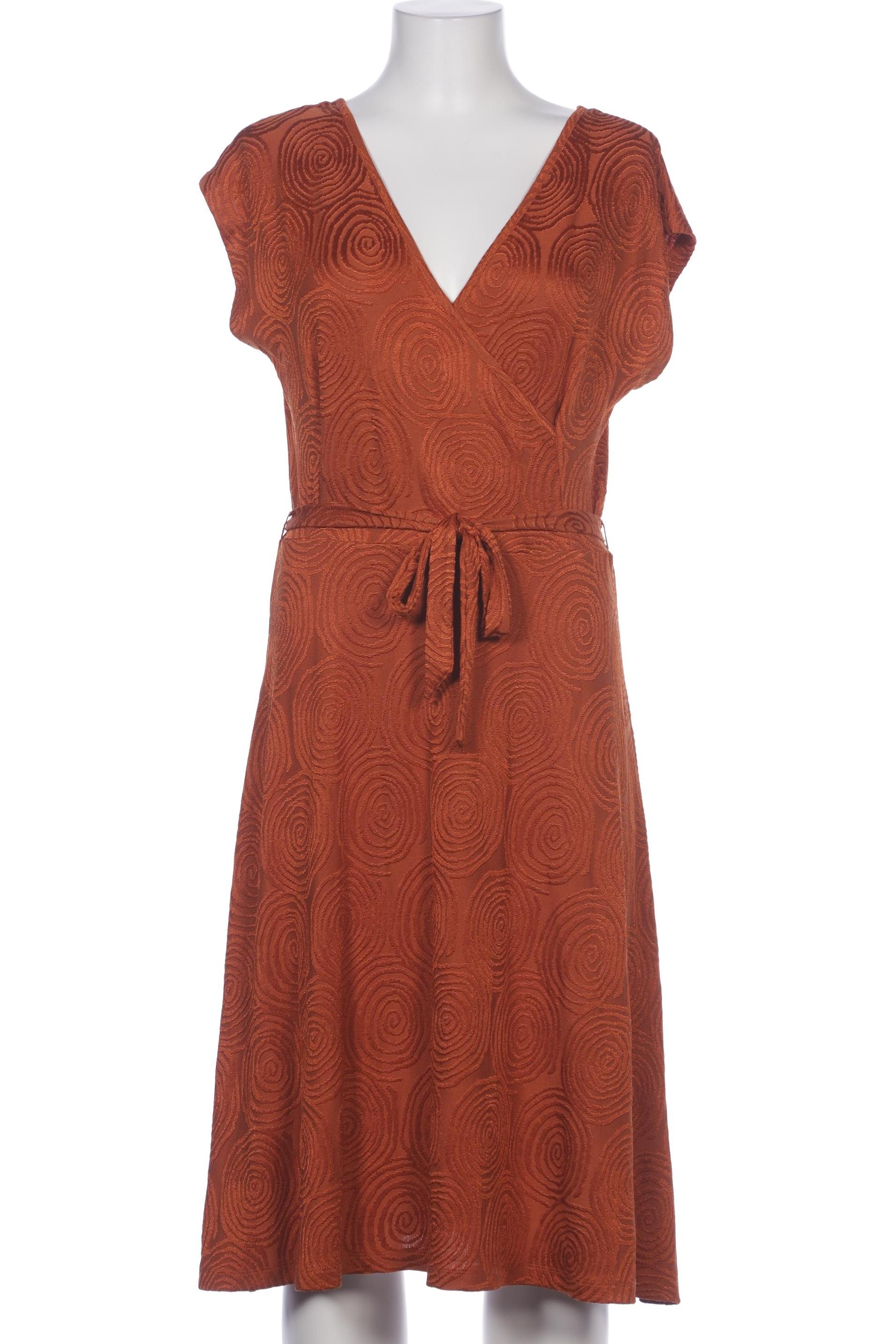 

King Louie Damen Kleid, orange, Gr. 42