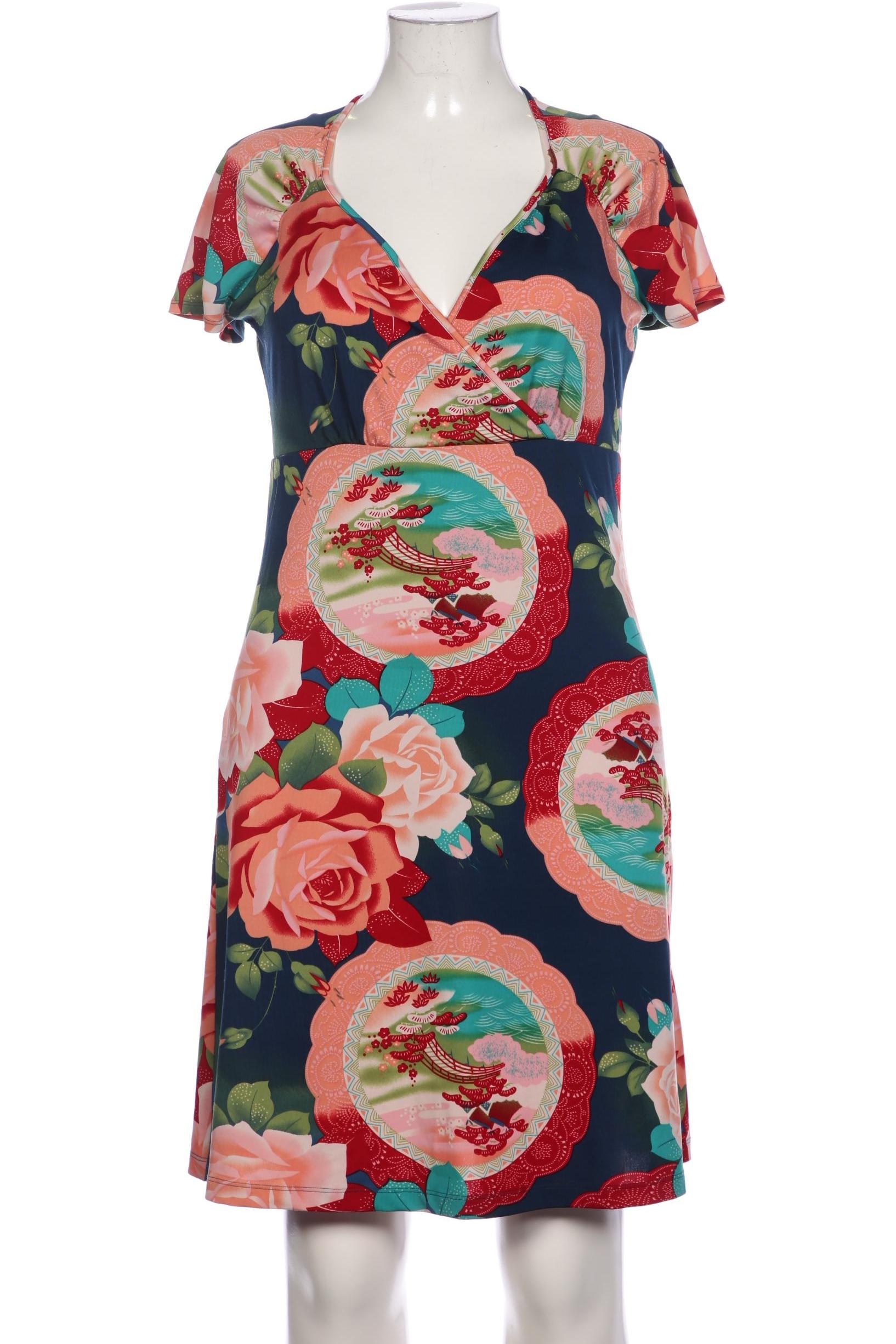 

King Louie Damen Kleid, mehrfarbig, Gr. 42