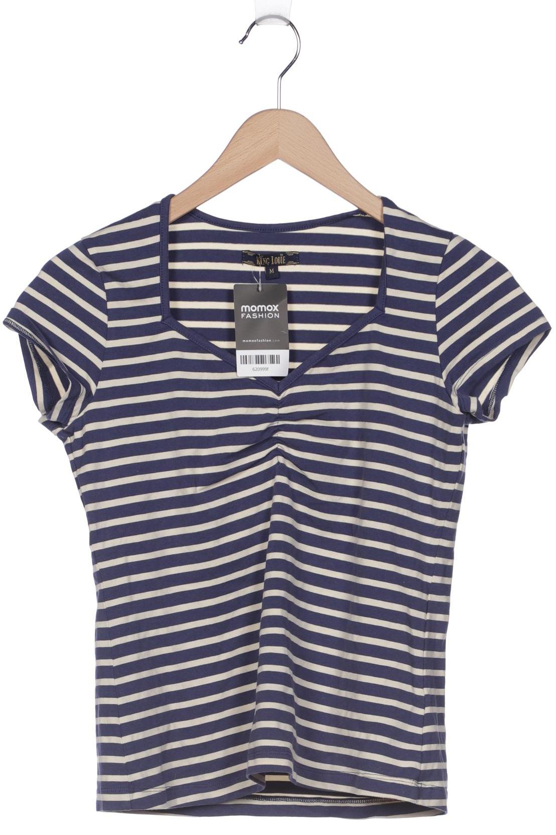 

KING LOUIE Damen T-Shirt, marineblau
