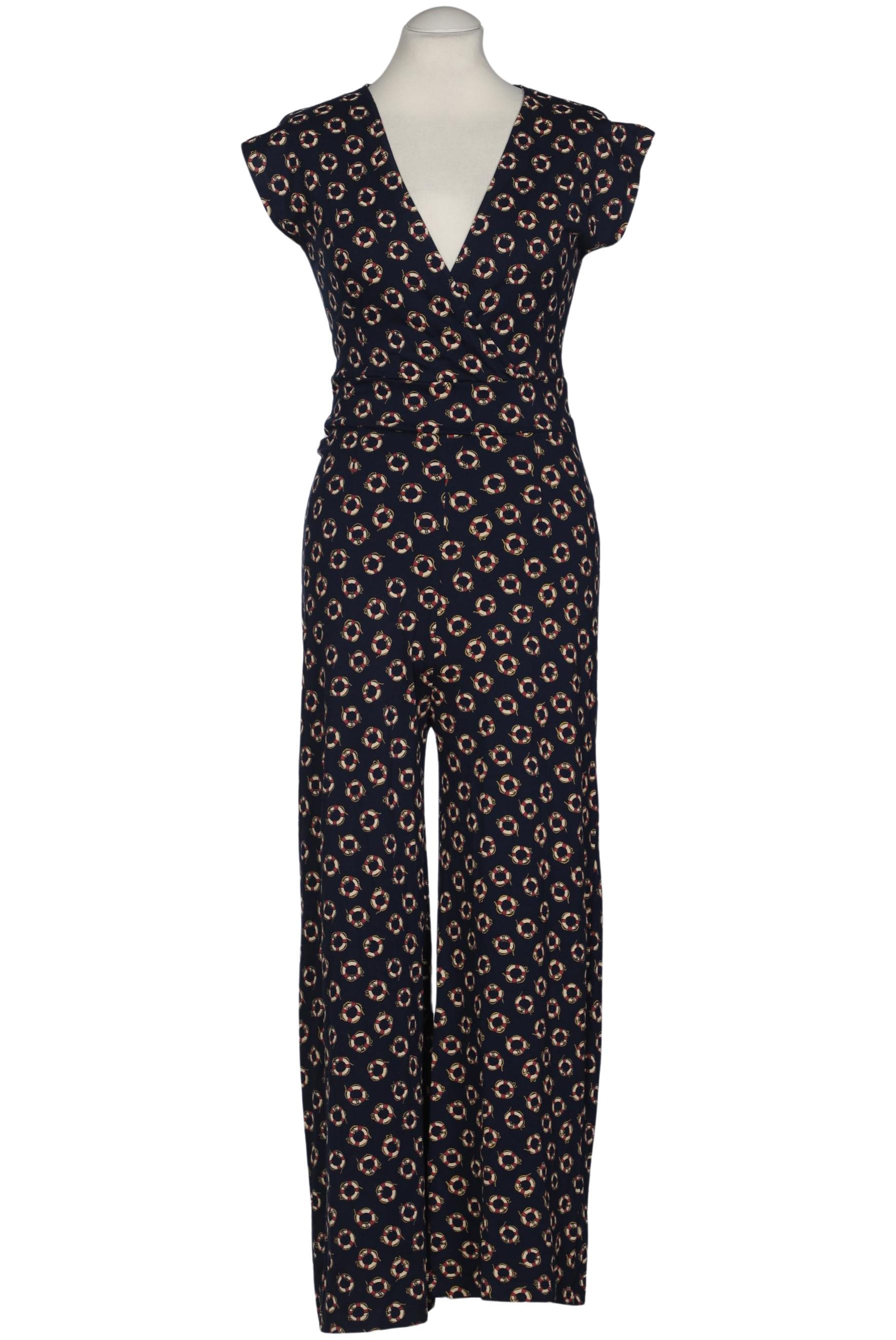 

King Louie Damen Jumpsuit/Overall, marineblau, Gr. 38