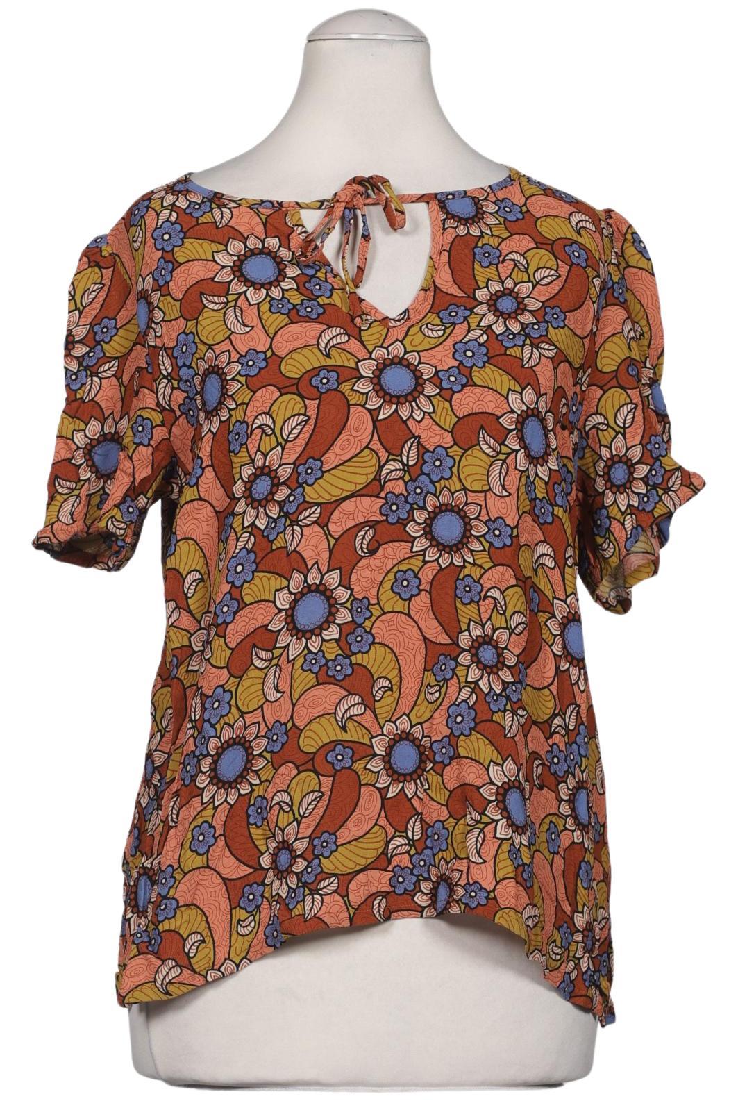 

King Louie Damen Bluse, mehrfarbig, Gr. 40