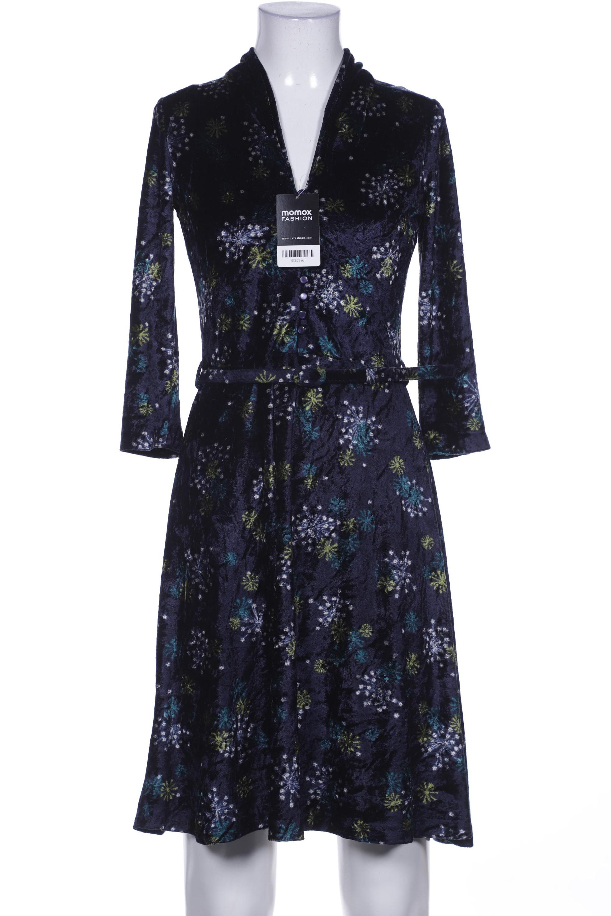 

King Louie Damen Kleid, marineblau, Gr. 36