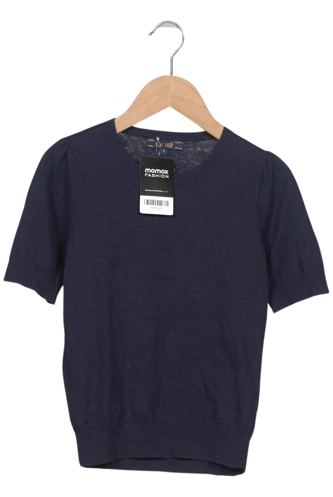 

King Louie Damen Pullover, marineblau, Gr. 36