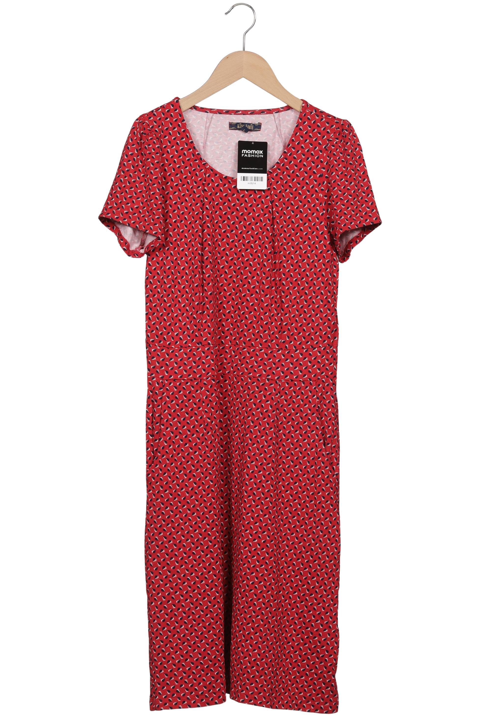 

King Louie Damen Kleid, rot, Gr. 42