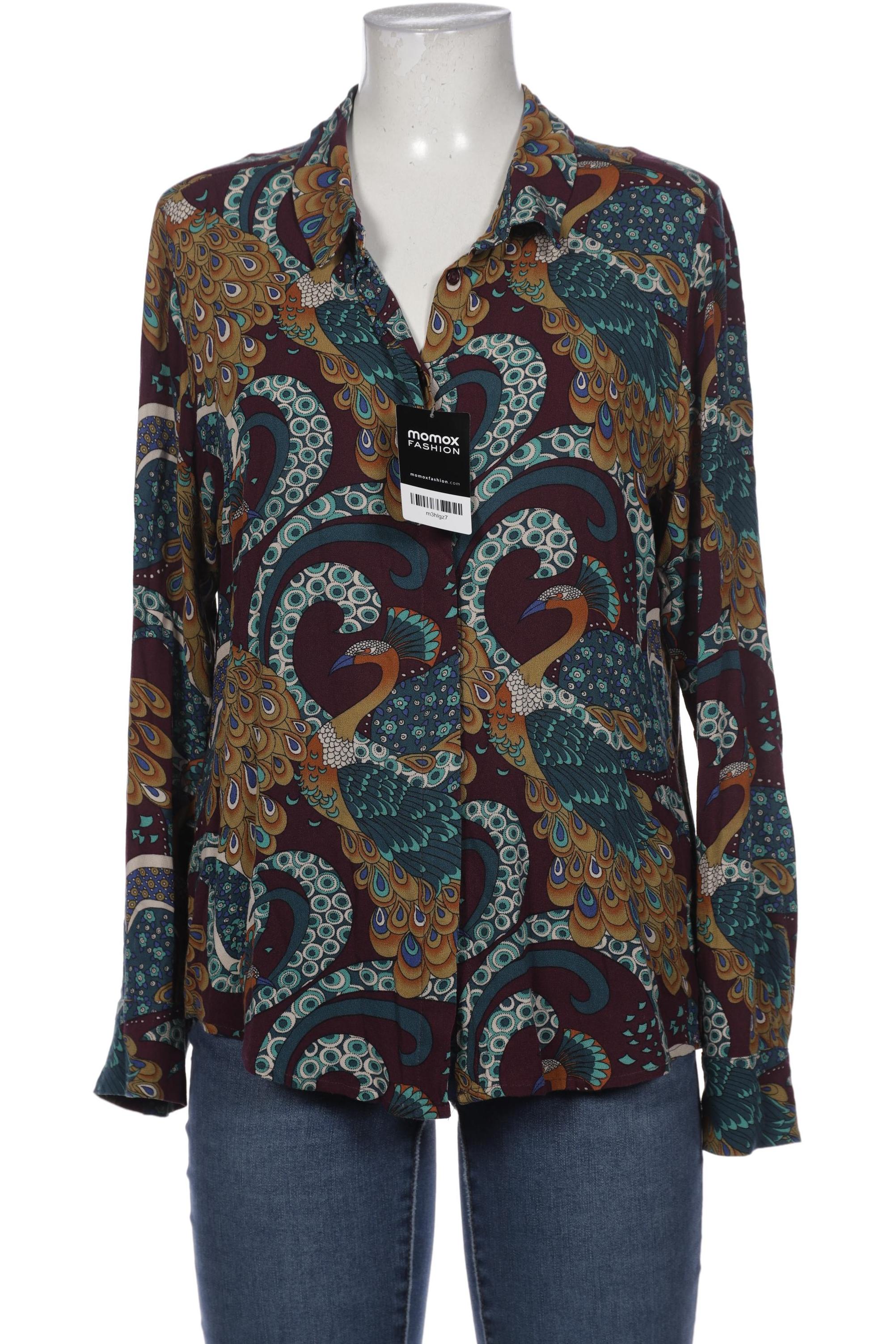 

King Louie Damen Bluse, flieder, Gr. 40