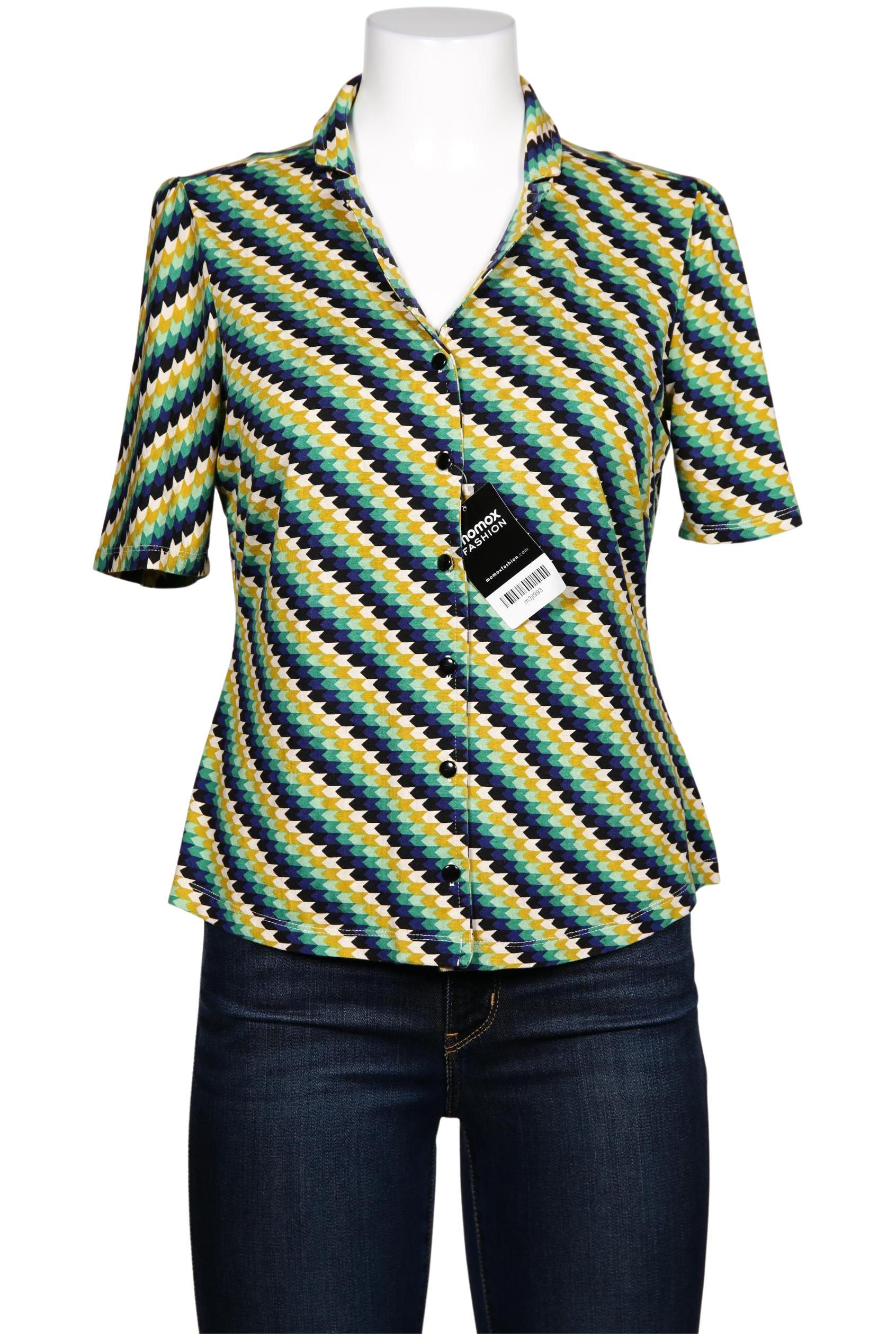 

King Louie Damen Bluse, mehrfarbig, Gr. 42