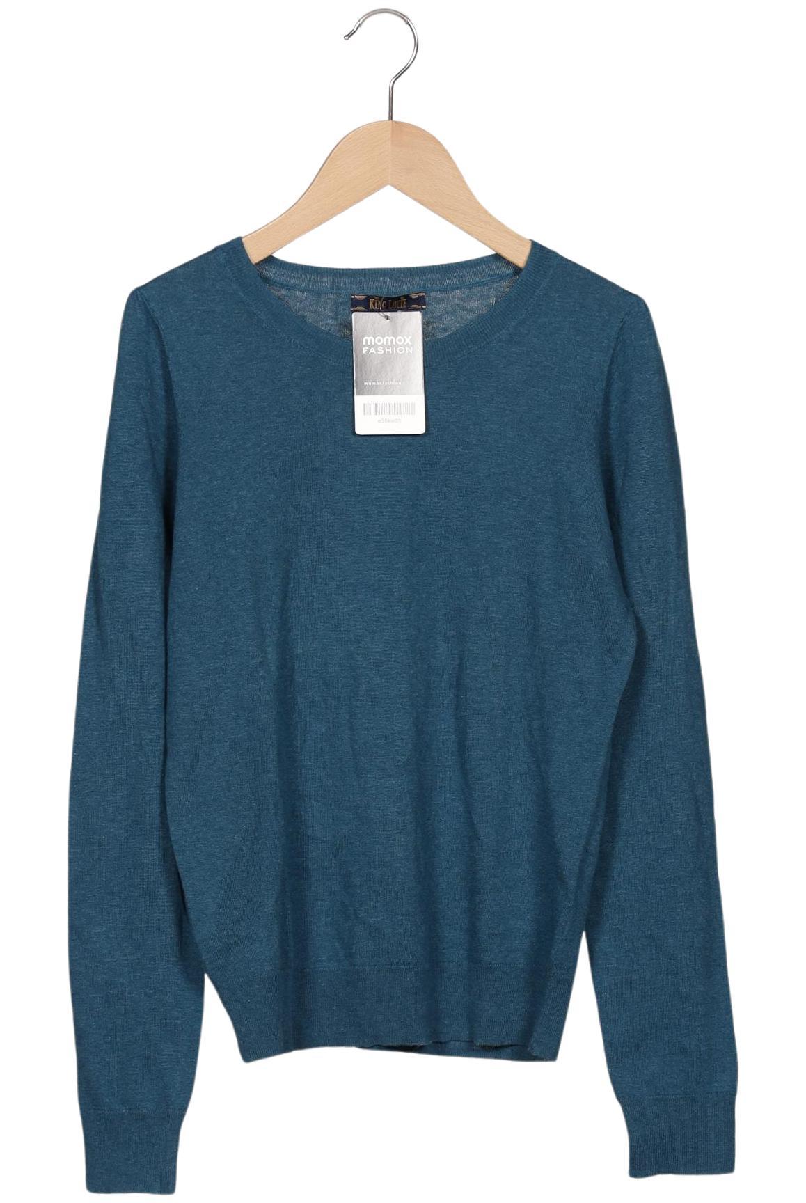 

King Louie Damen Langarmshirt, blau, Gr. 38