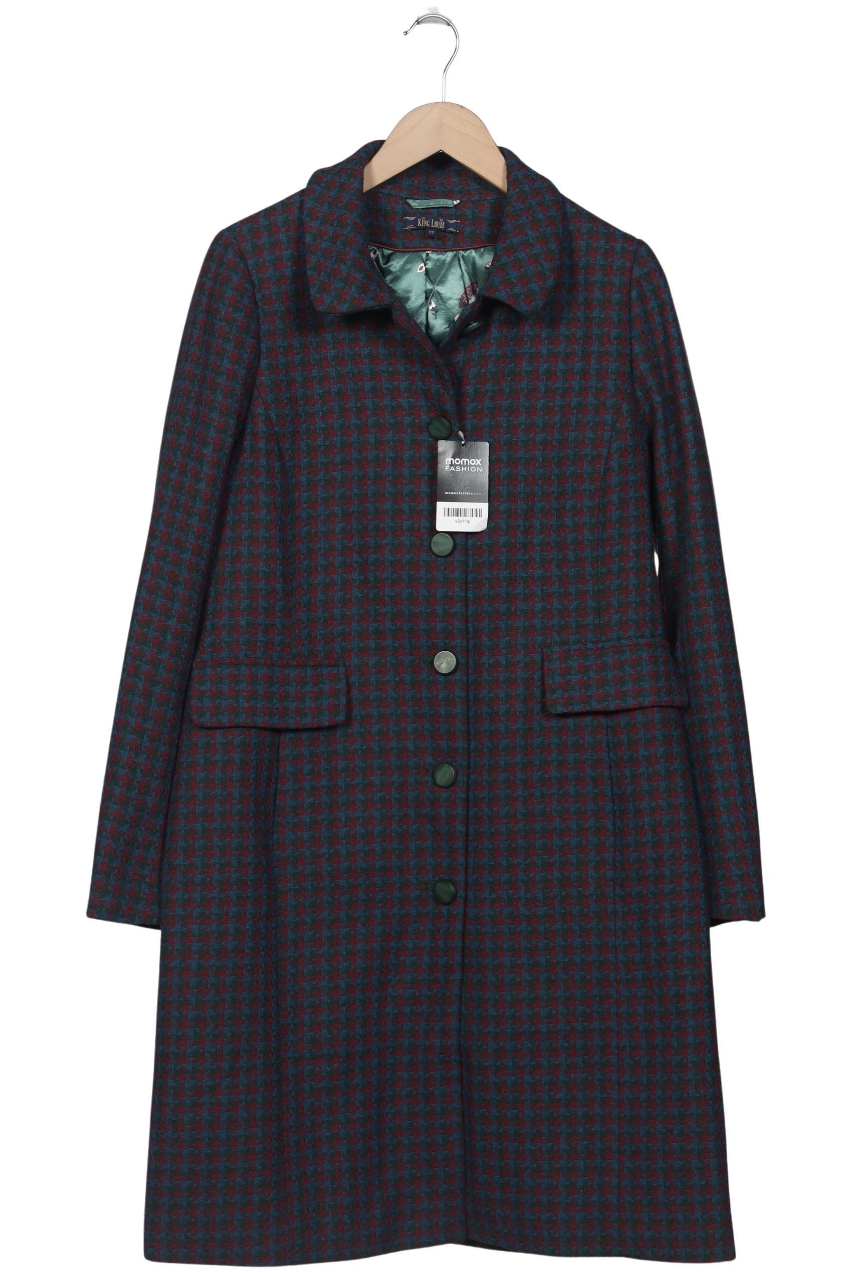 

King Louie Damen Mantel, mehrfarbig, Gr. 42