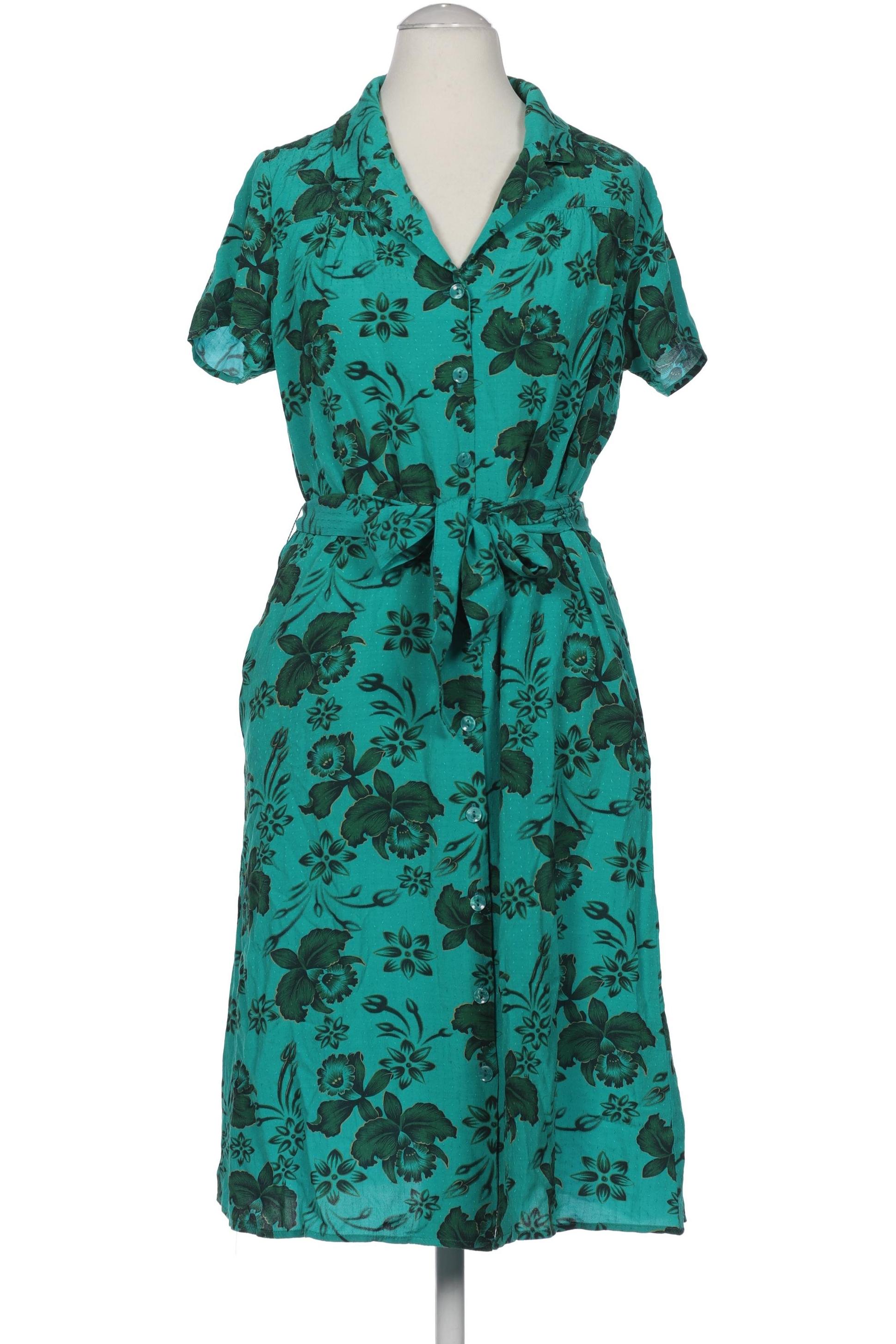 

King Louie Damen Kleid, türkis, Gr. 36