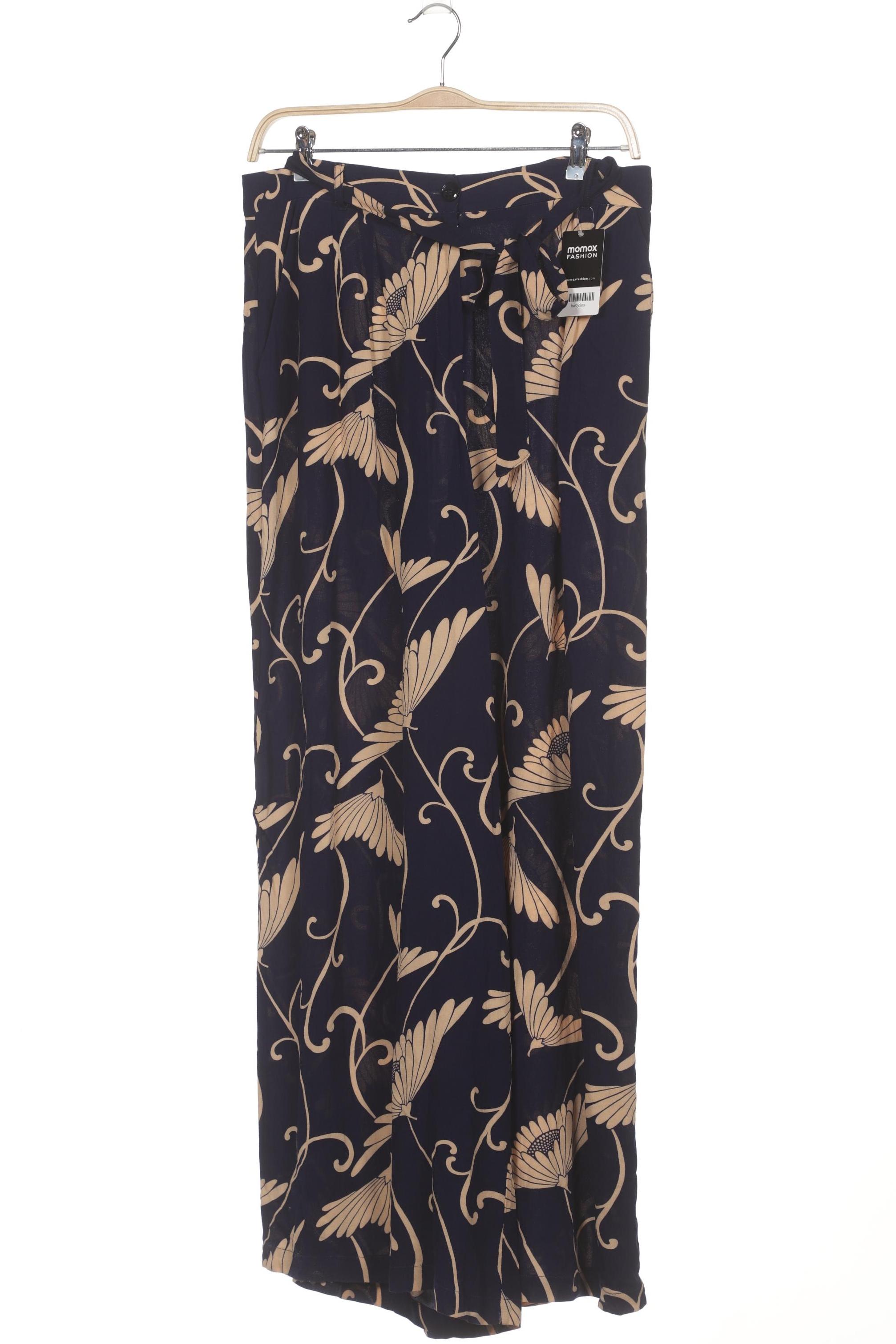 

King Louie Damen Stoffhose, marineblau, Gr. 44