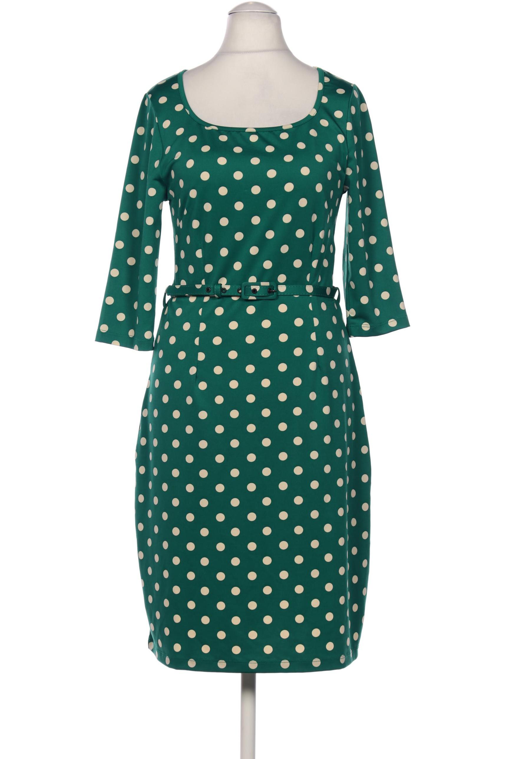 

King Louie Damen Kleid, grün, Gr. 38