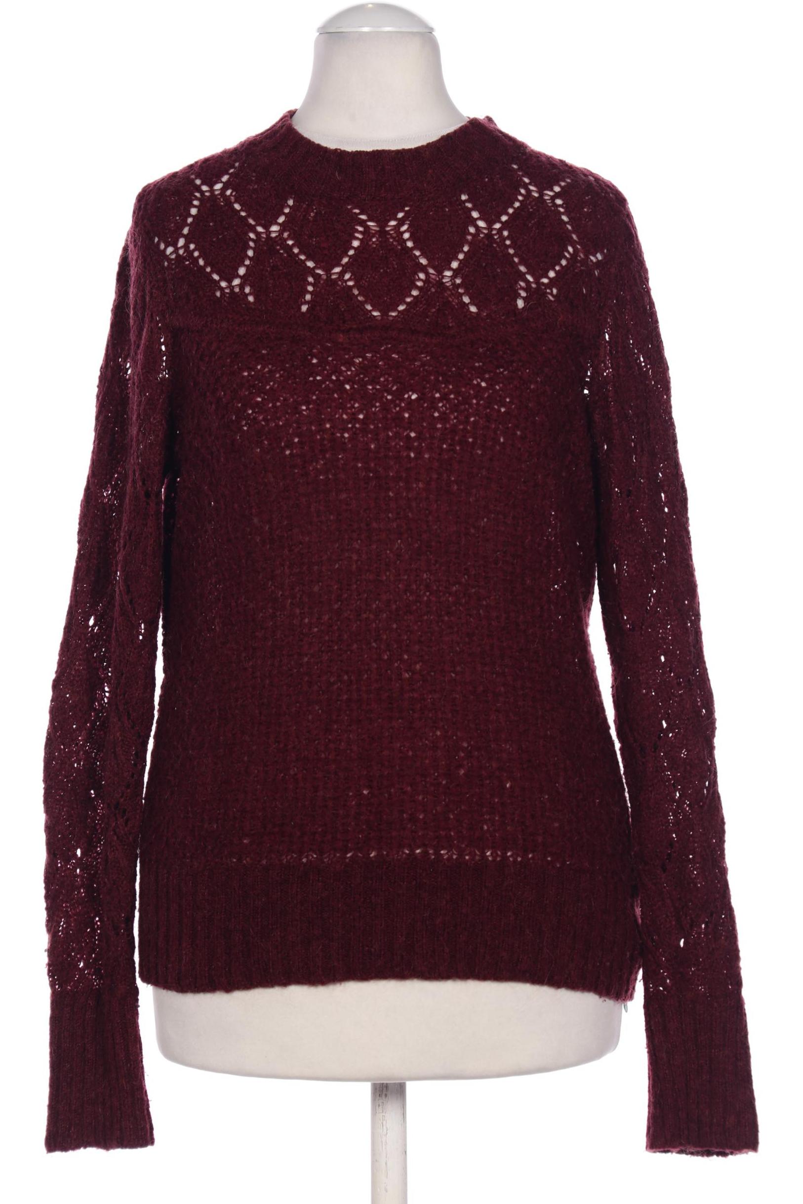 

King Louie Damen Pullover, bordeaux, Gr. 38