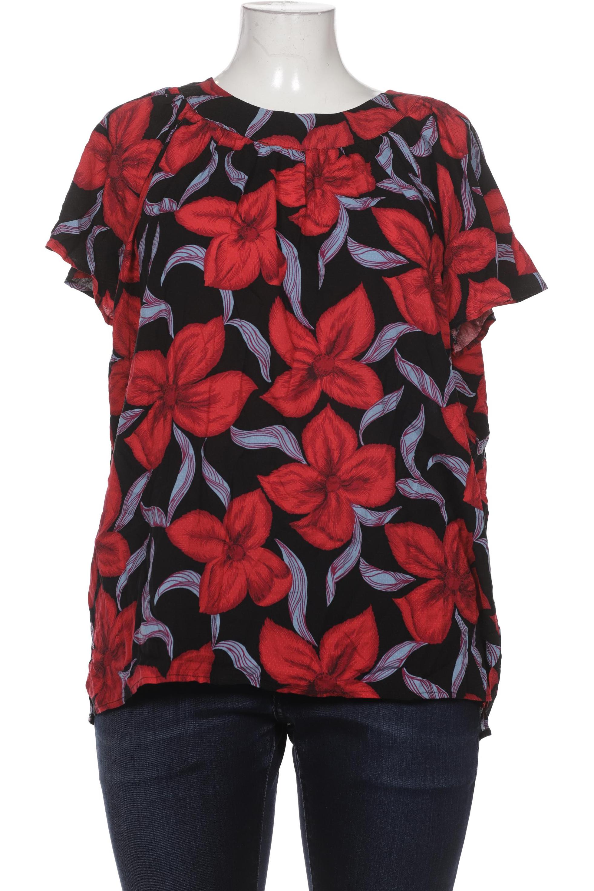 

King Louie Damen Bluse, mehrfarbig, Gr. 44