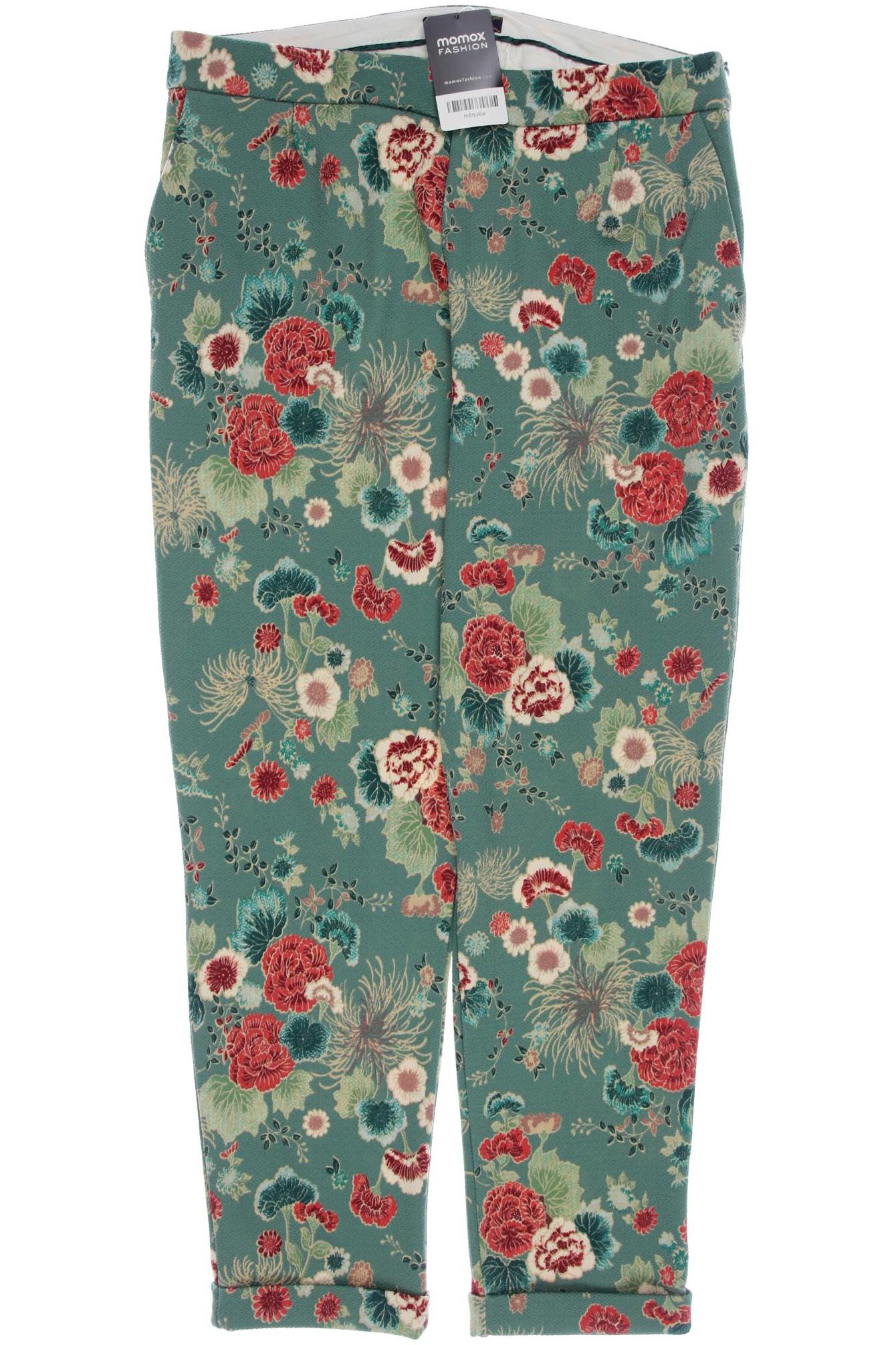 

King Louie Damen Stoffhose, grün, Gr. 0