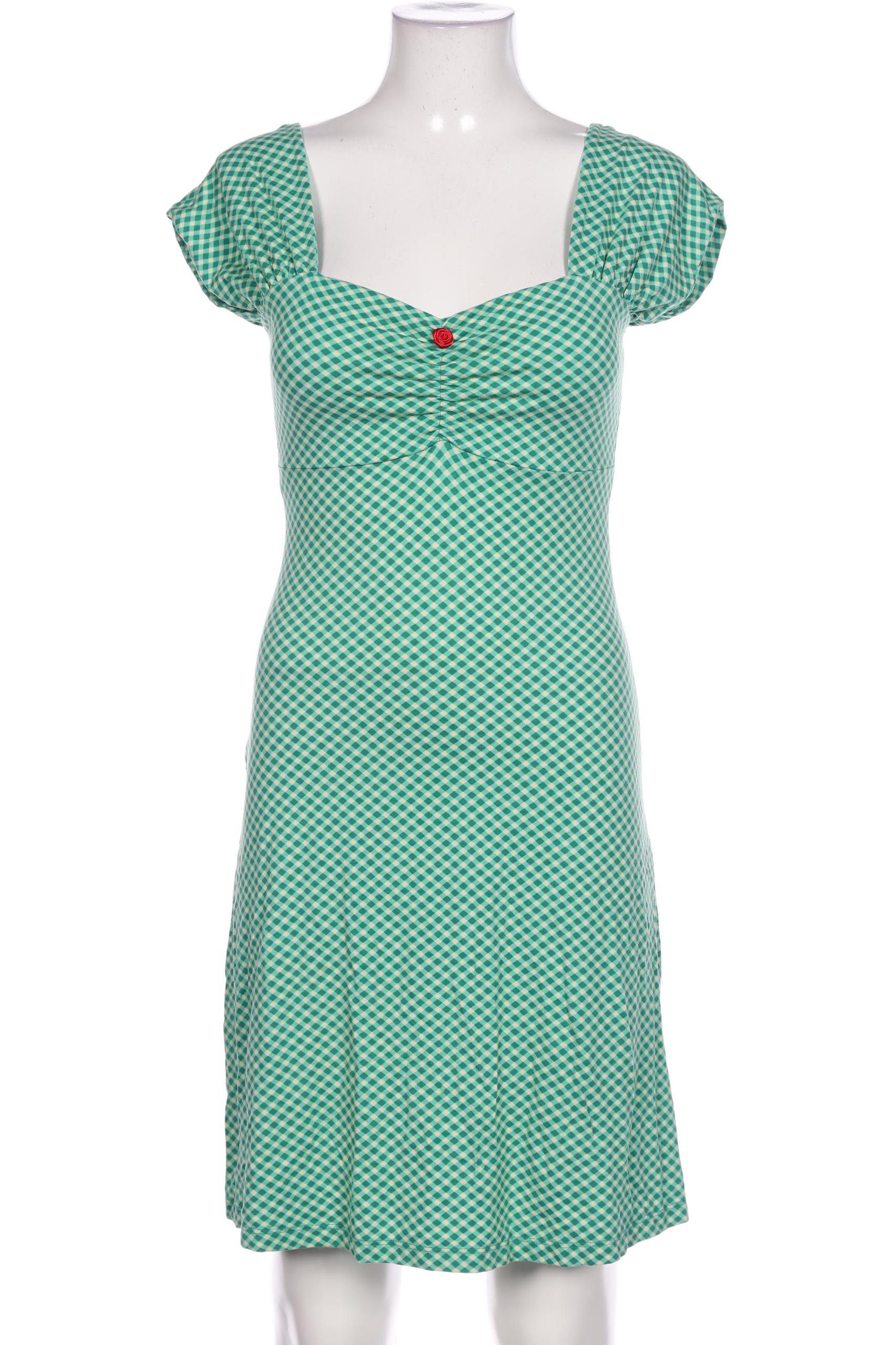 

King Louie Damen Kleid, grün, Gr. 38