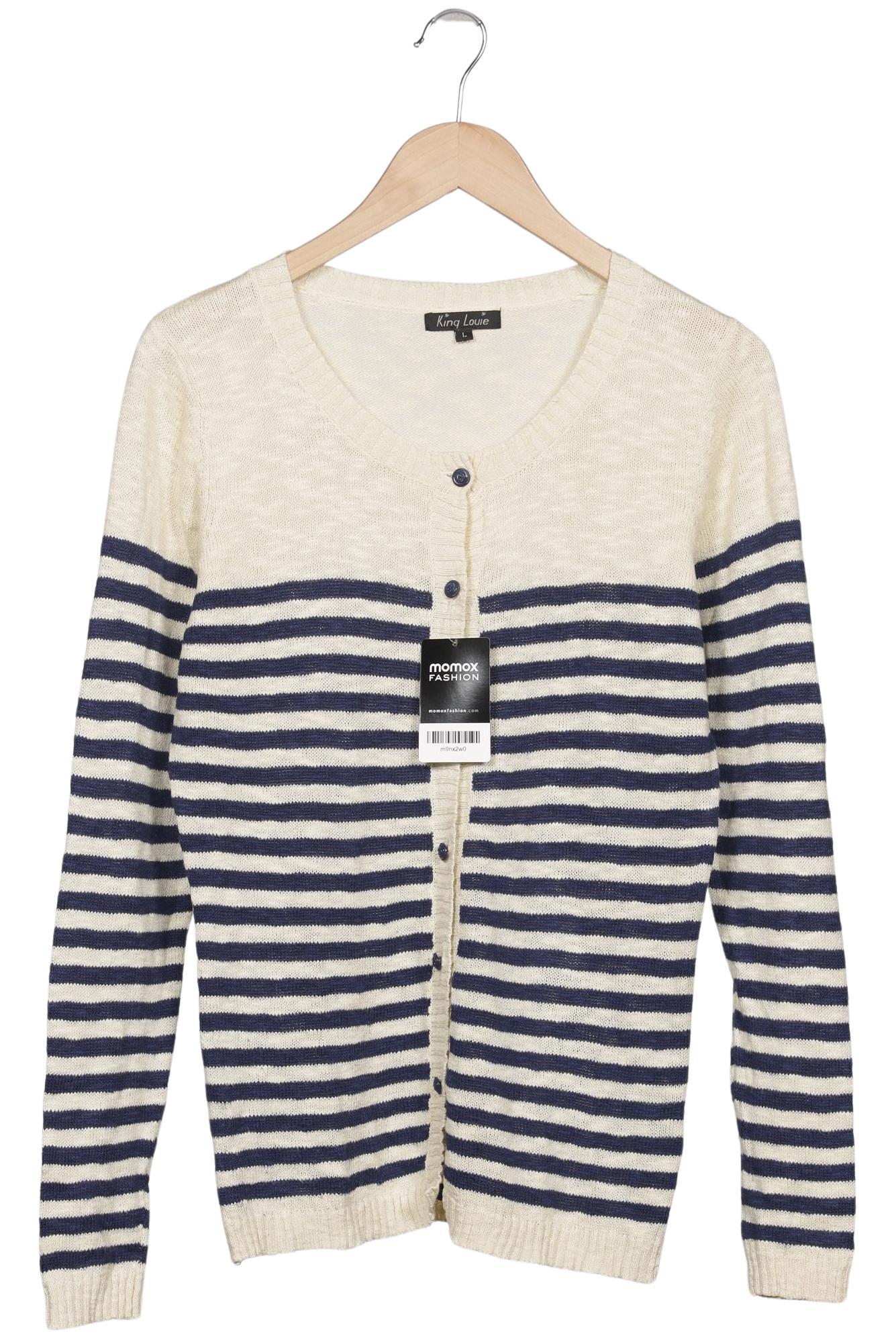 

King Louie Damen Strickjacke, mehrfarbig, Gr. 42