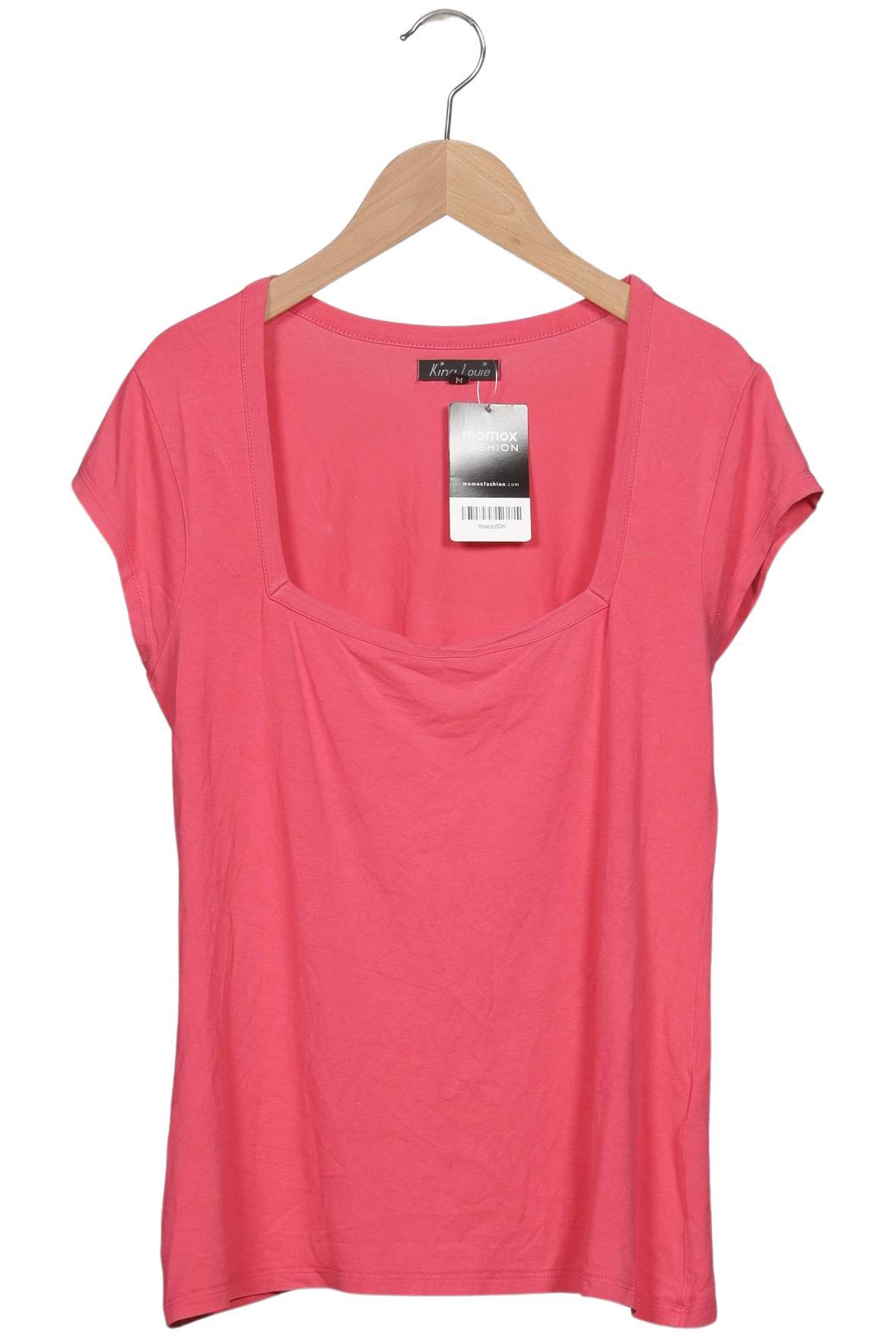 

King Louie Damen T-Shirt, pink, Gr. 38