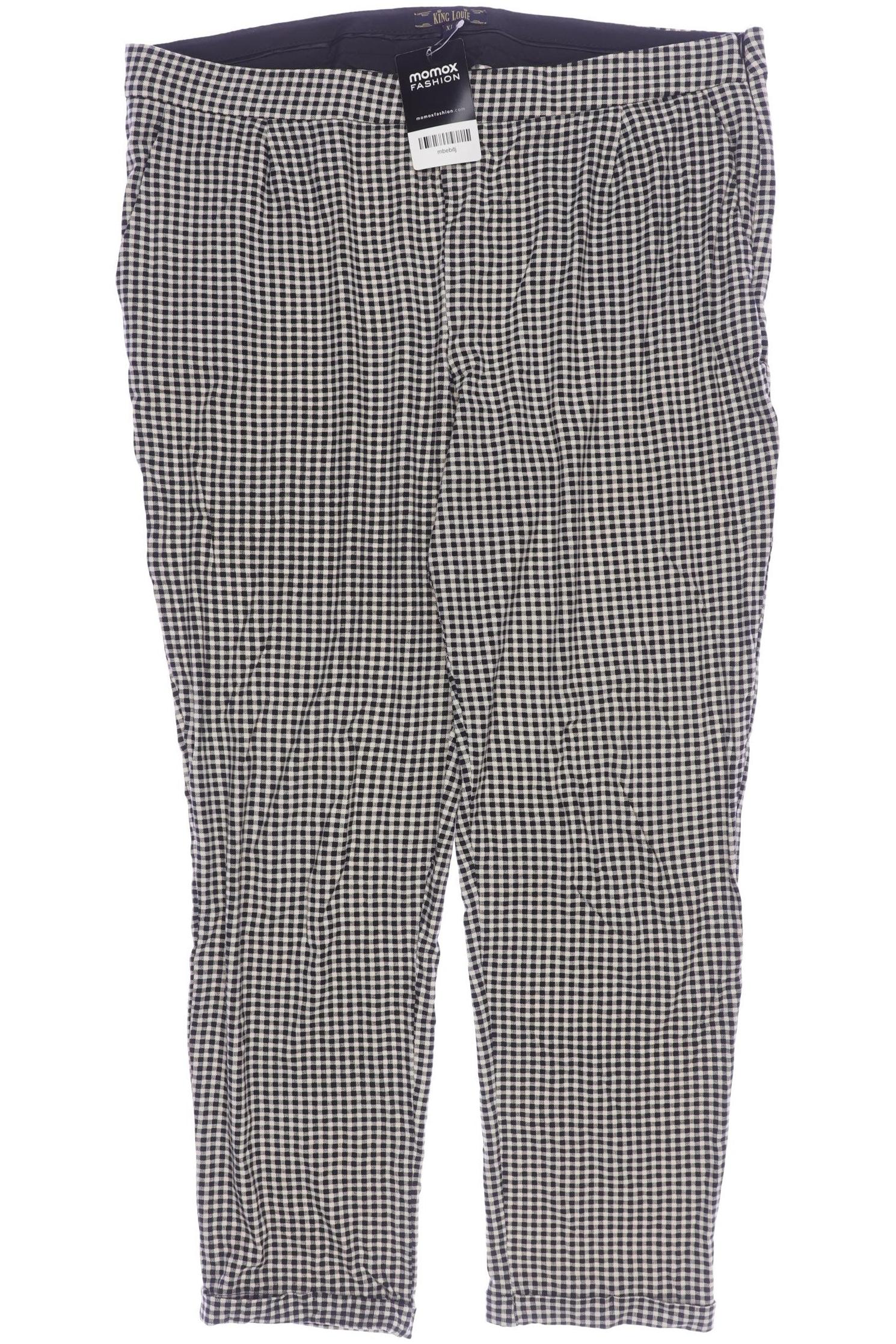 

King Louie Damen Stoffhose, grau, Gr. 0