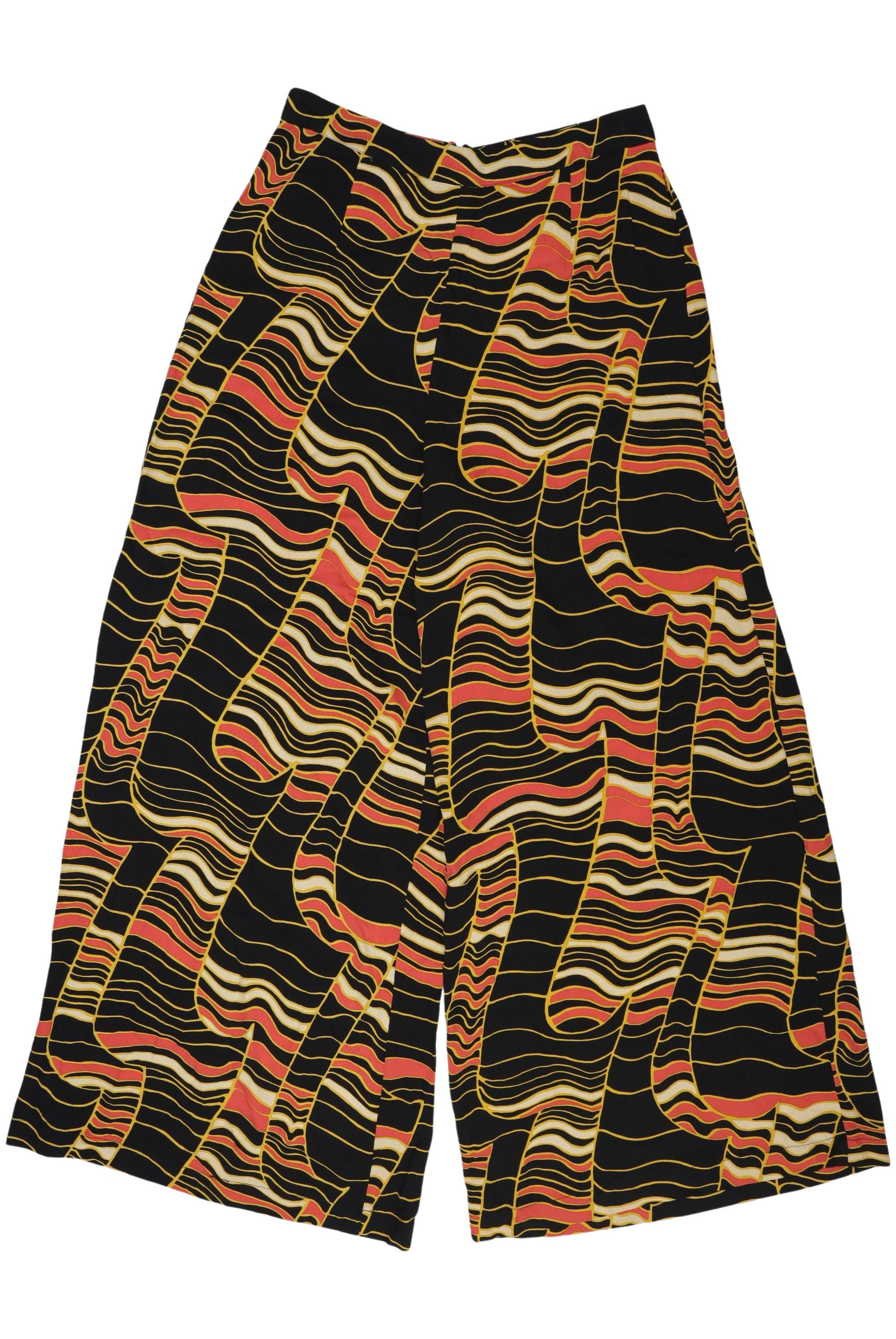 

King Louie Damen Stoffhose, schwarz, Gr. 38