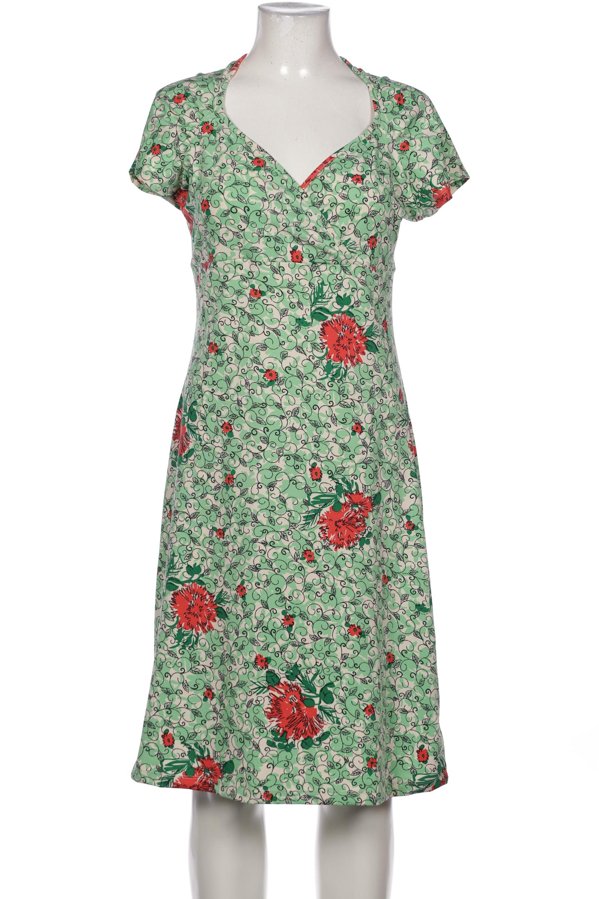 

King Louie Damen Kleid, grün, Gr. 42