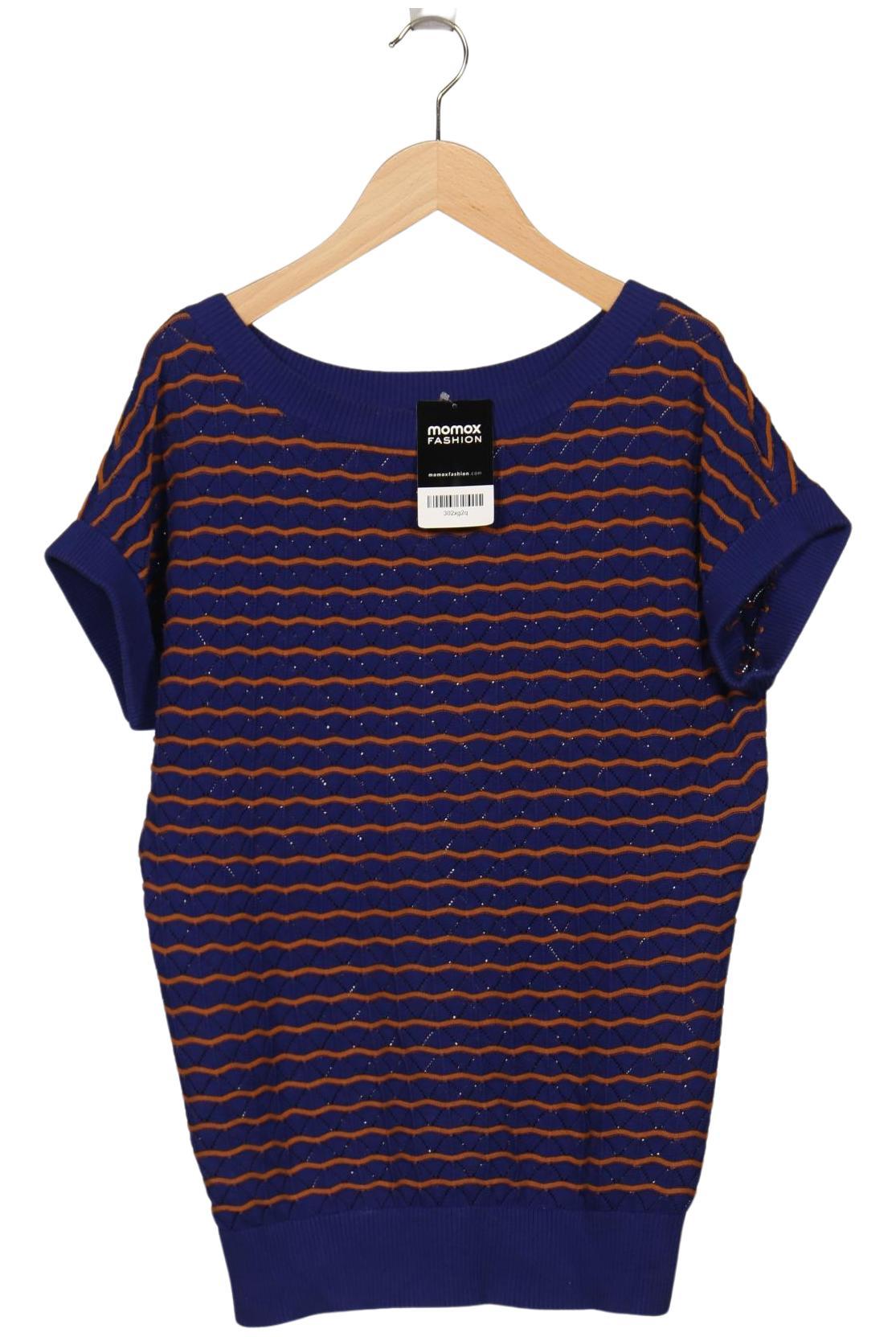

King Louie Damen Pullover, blau, Gr. 42