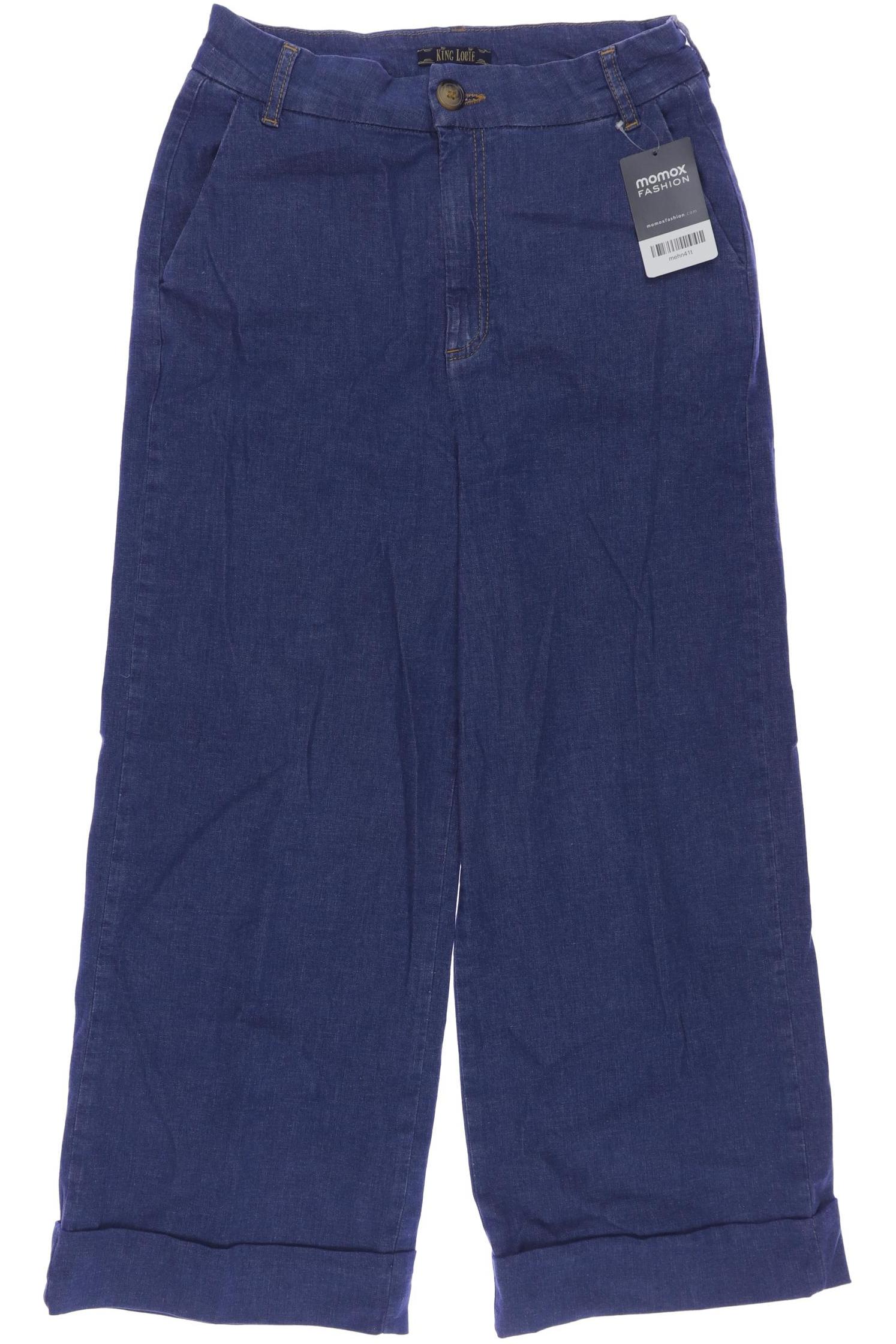 

King Louie Damen Jeans, blau, Gr. 36