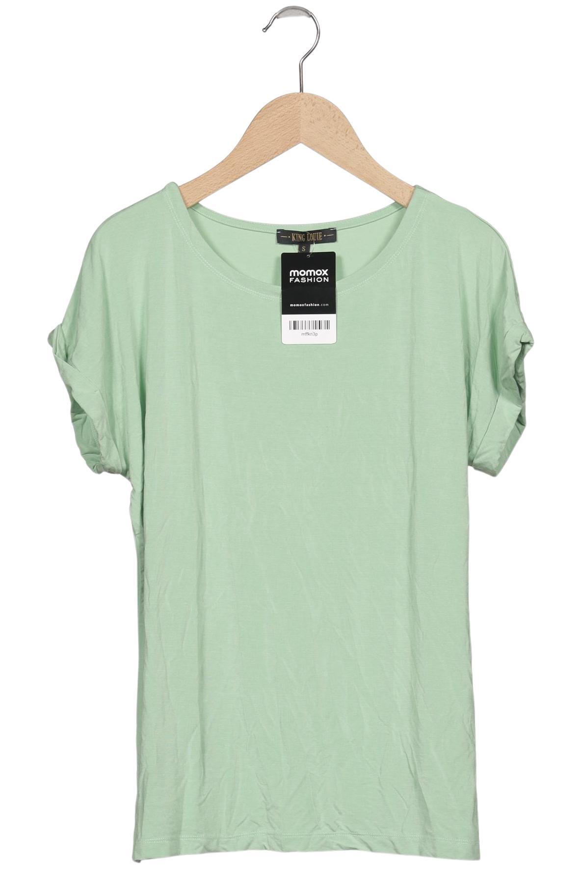 

King Louie Damen T-Shirt, hellgrün, Gr. 36