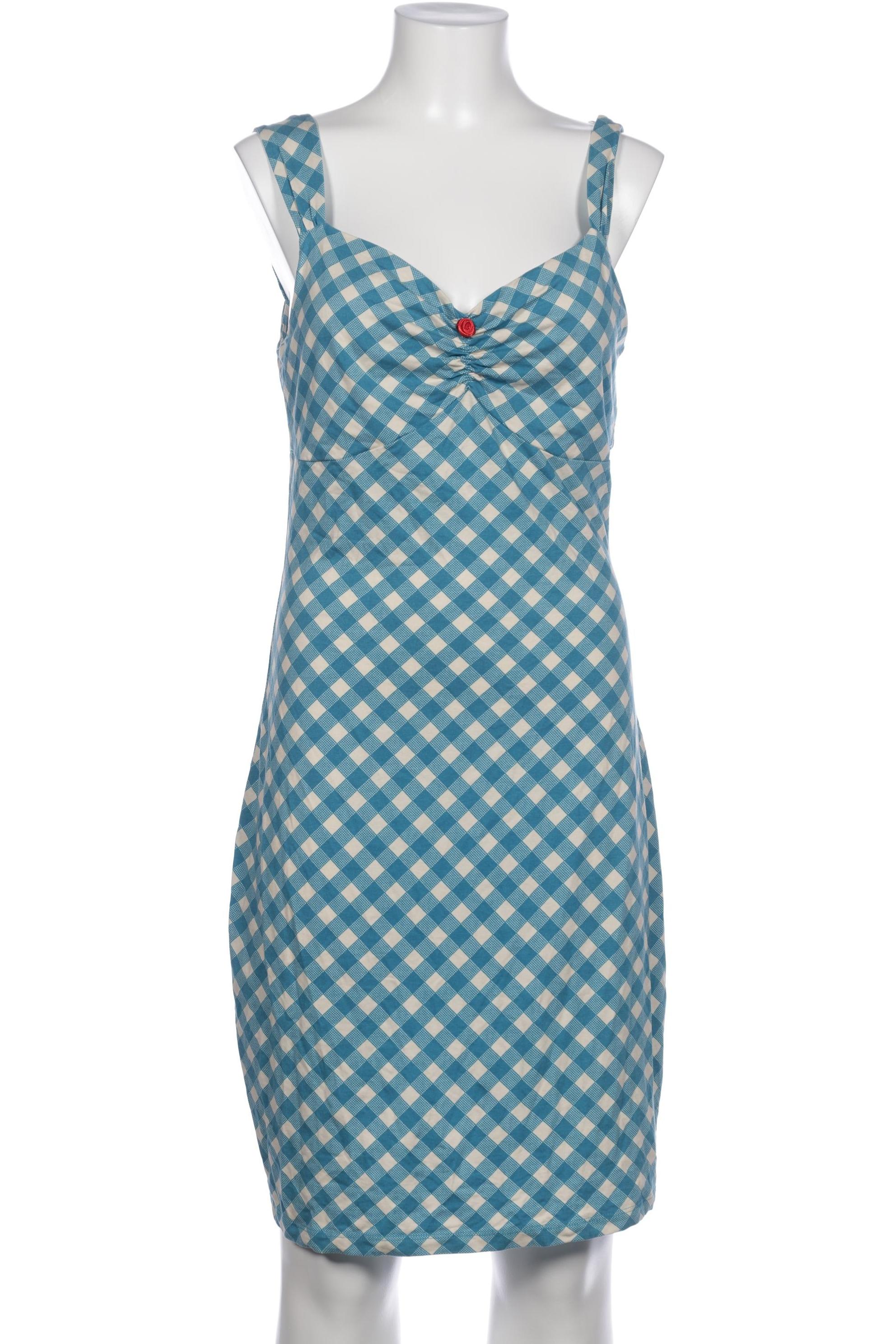 

King Louie Damen Kleid, blau, Gr. 42