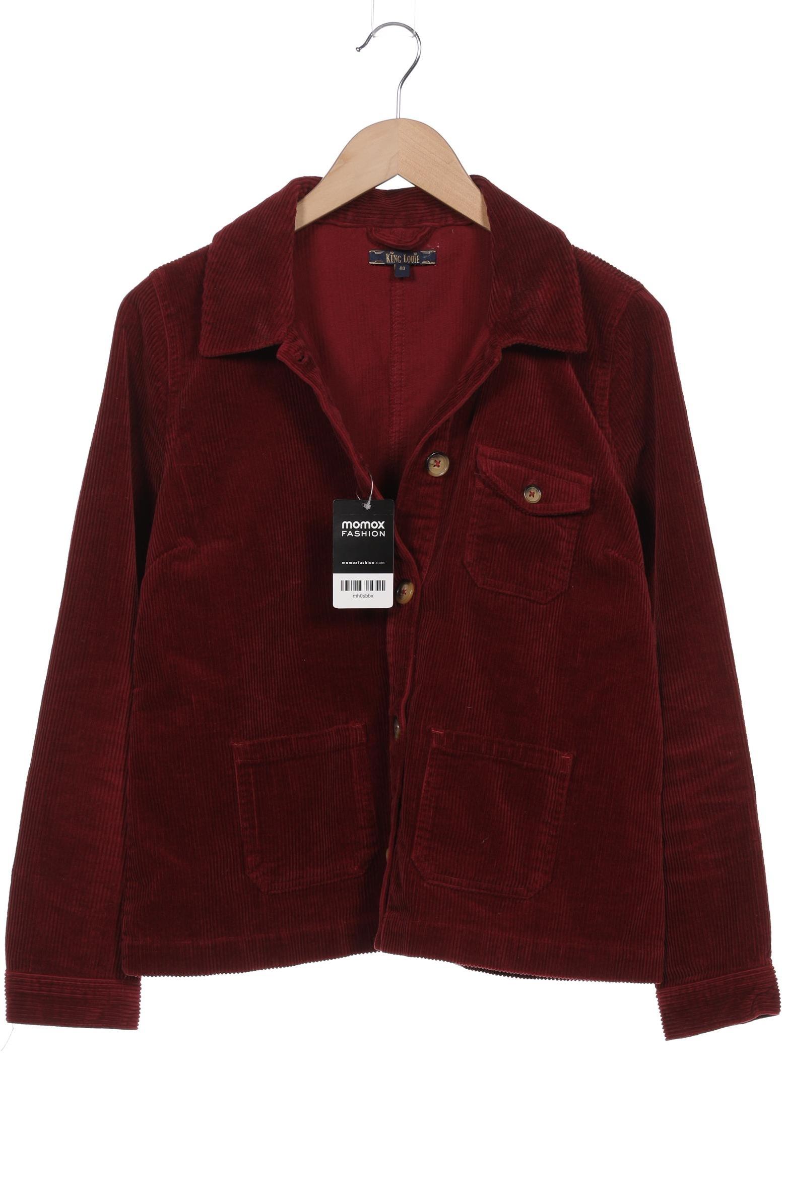 

King Louie Damen Jacke, rot, Gr. 40