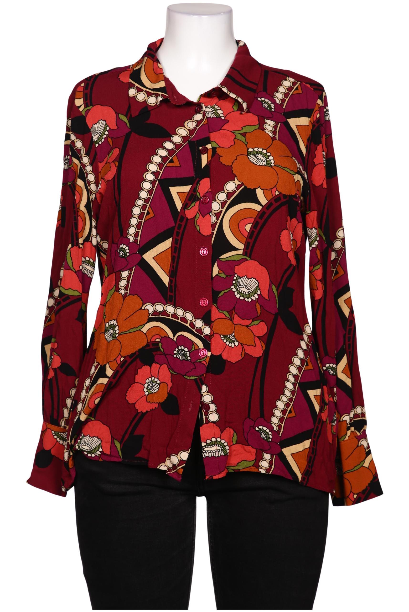 

King Louie Damen Bluse, mehrfarbig, Gr. 44