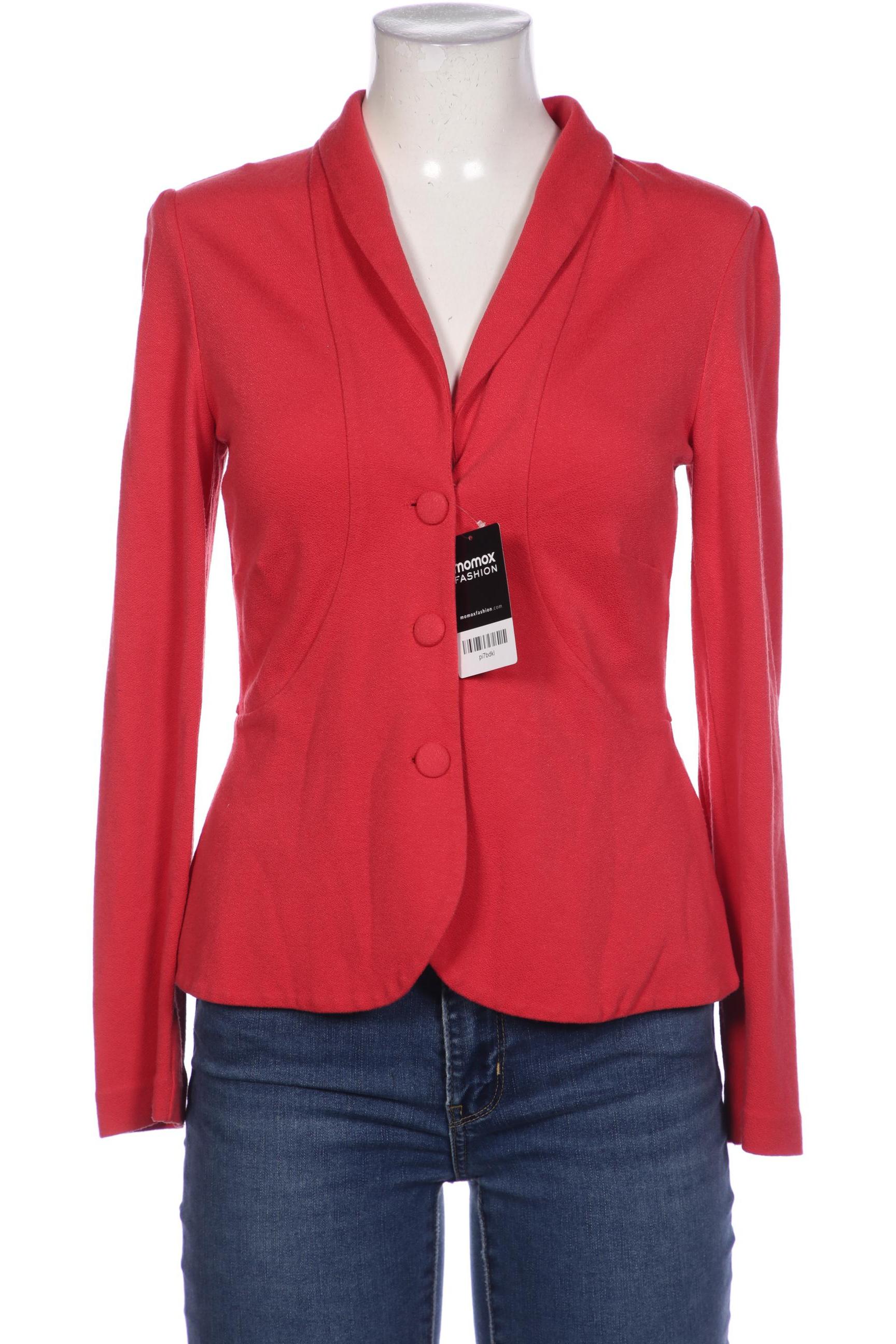 

King Louie Damen Blazer, rot, Gr. 38