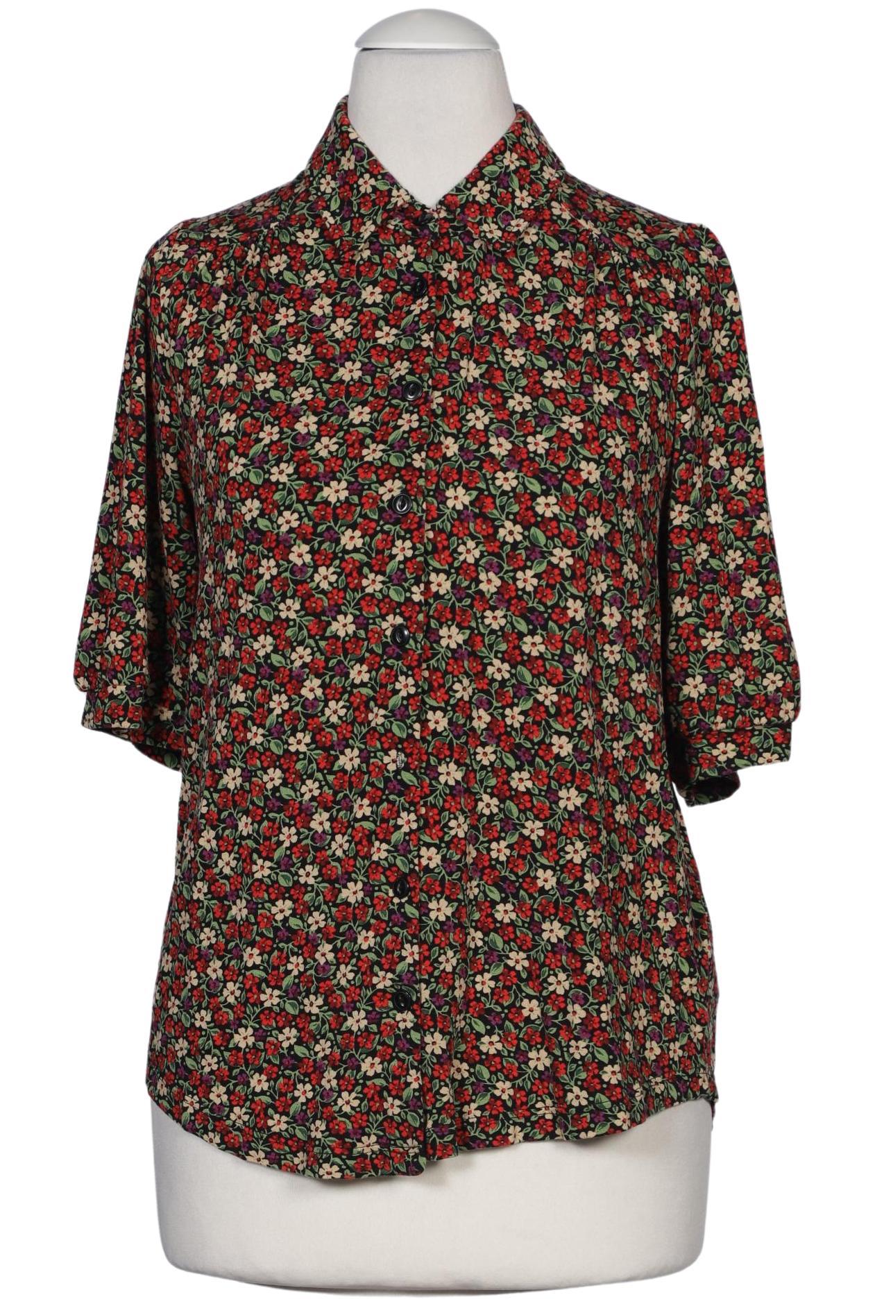 

King Louie Damen Bluse, mehrfarbig, Gr. 36