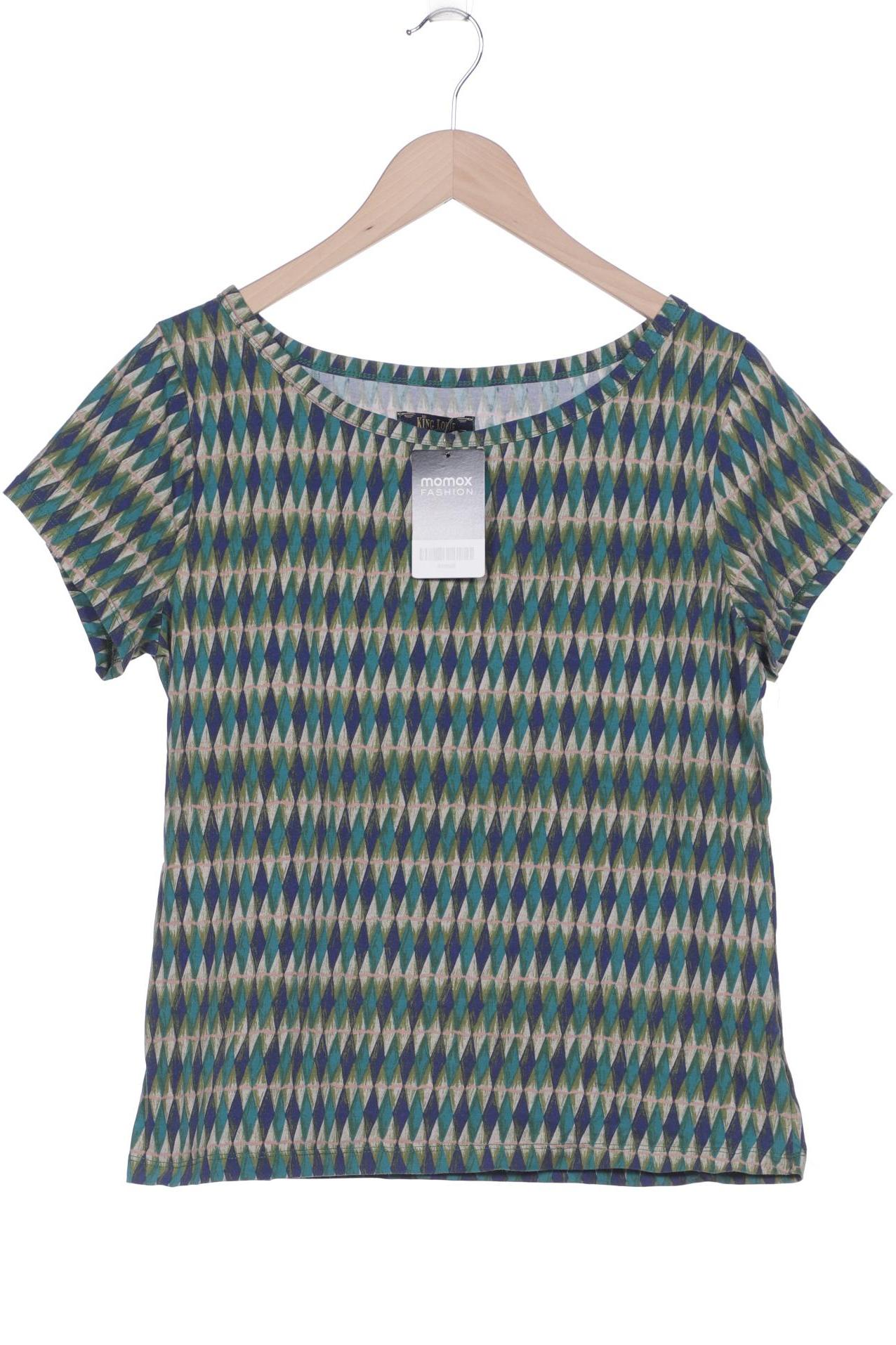 

King Louie Damen T-Shirt, grün, Gr. 44