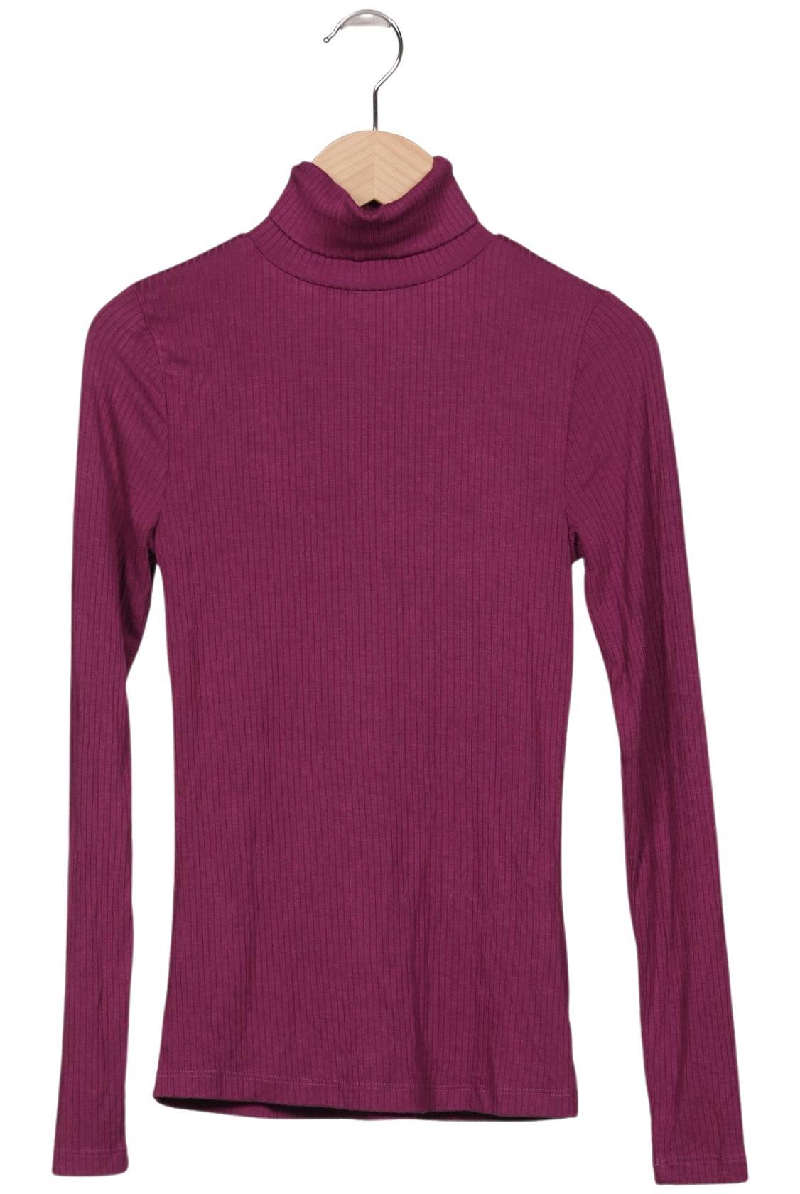 

King Louie Damen Langarmshirt, flieder, Gr. 34