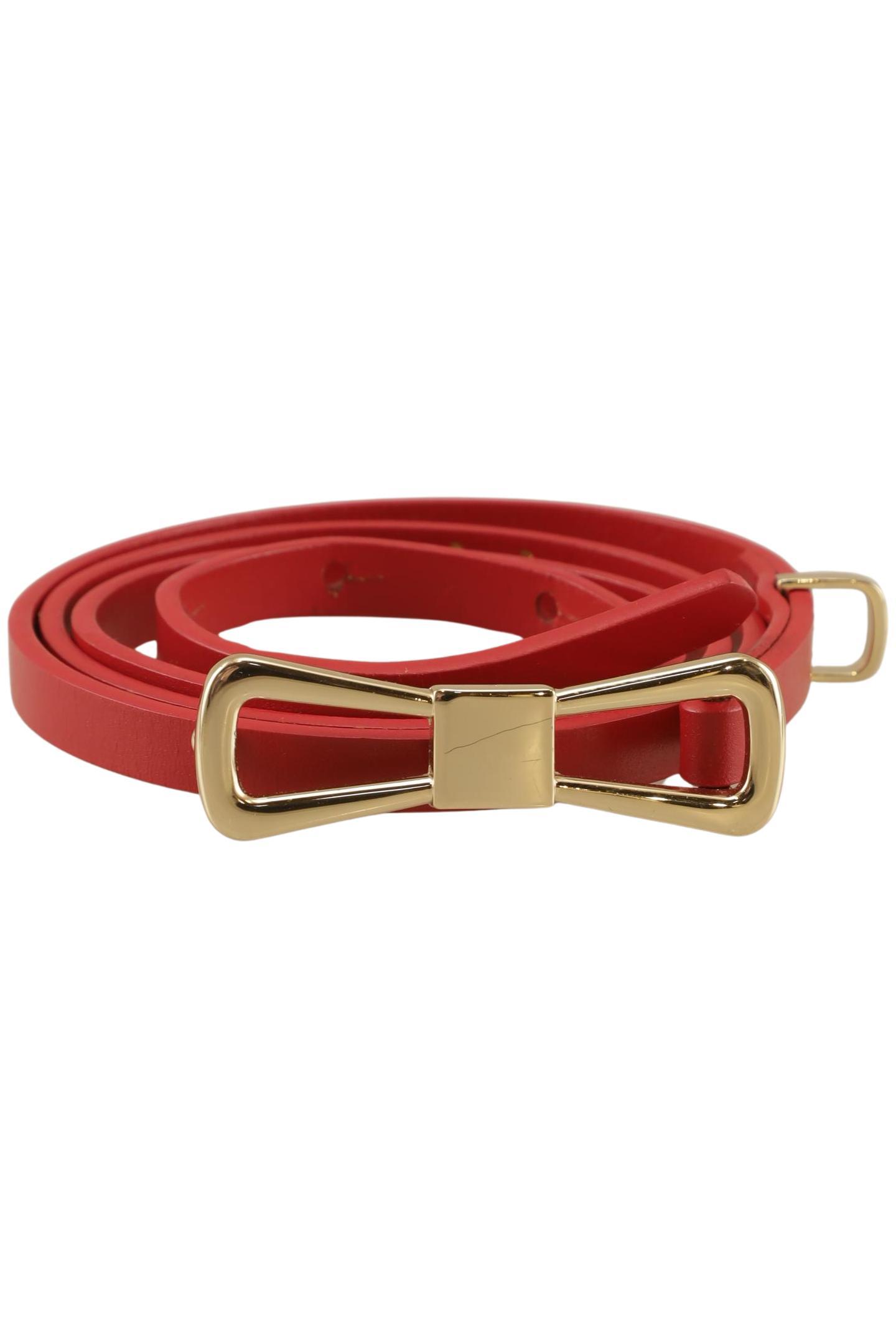 

King Louie Damen Gürtel, rot, Gr. 85