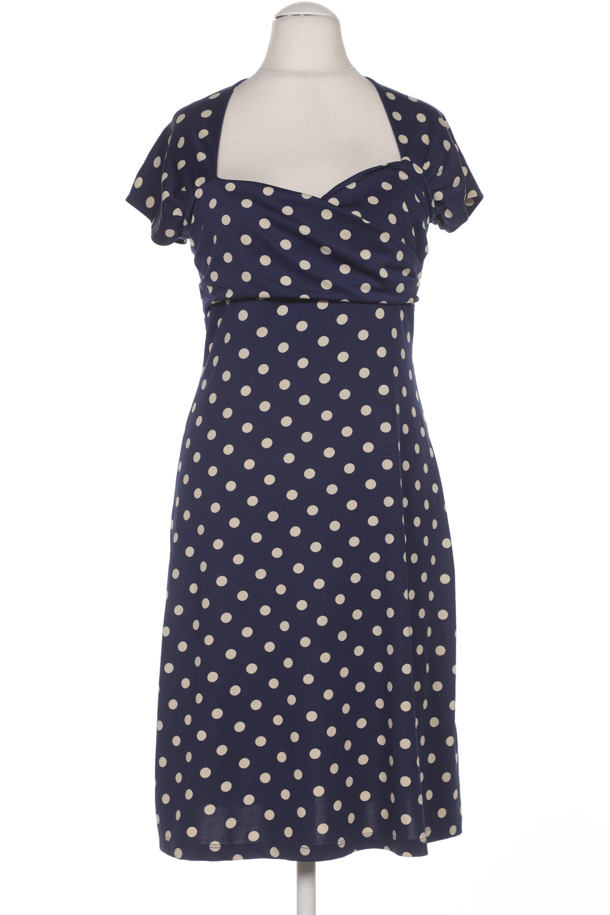 

King Louie Damen Kleid, marineblau, Gr. 38