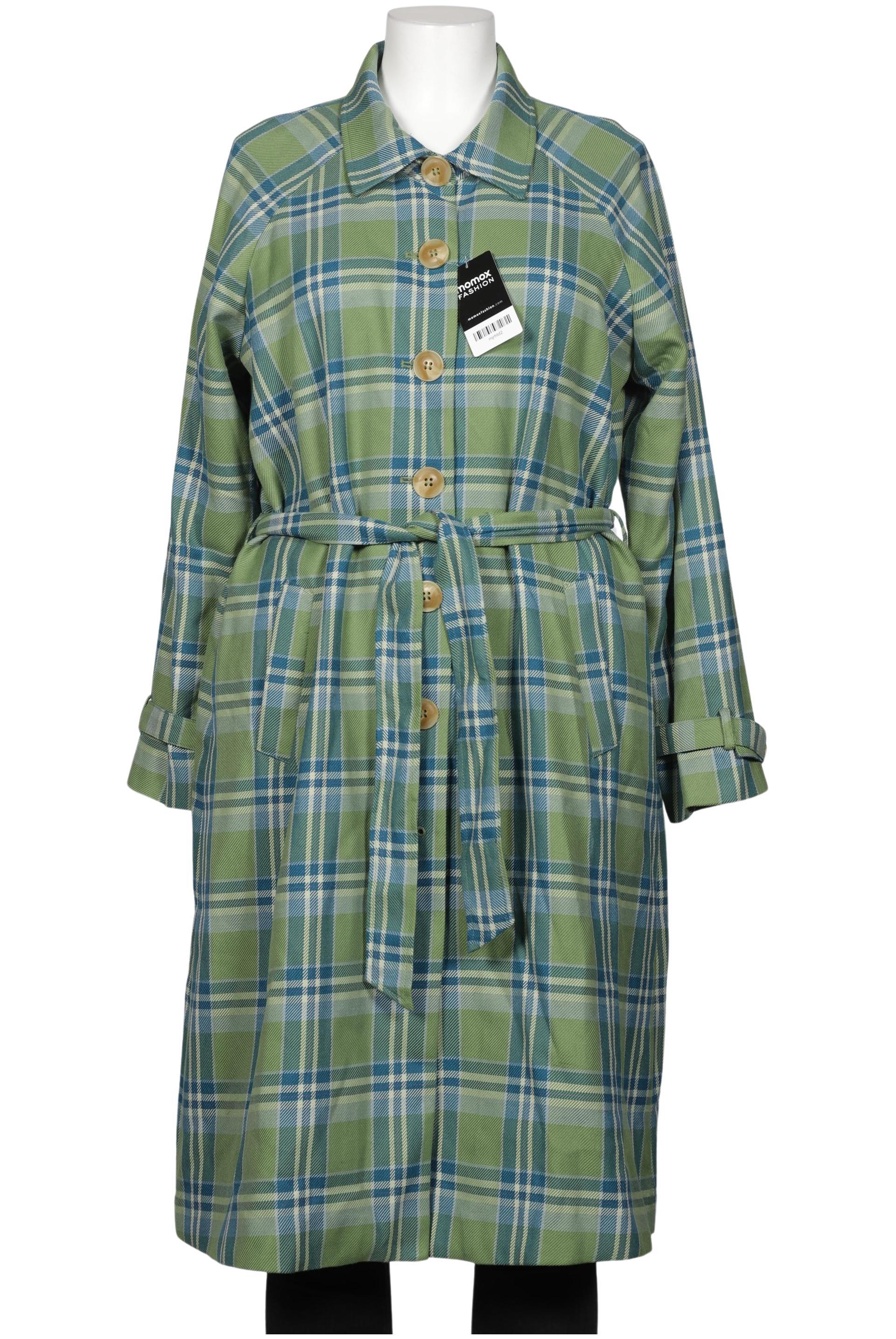 

King Louie Damen Mantel, mehrfarbig, Gr. 44