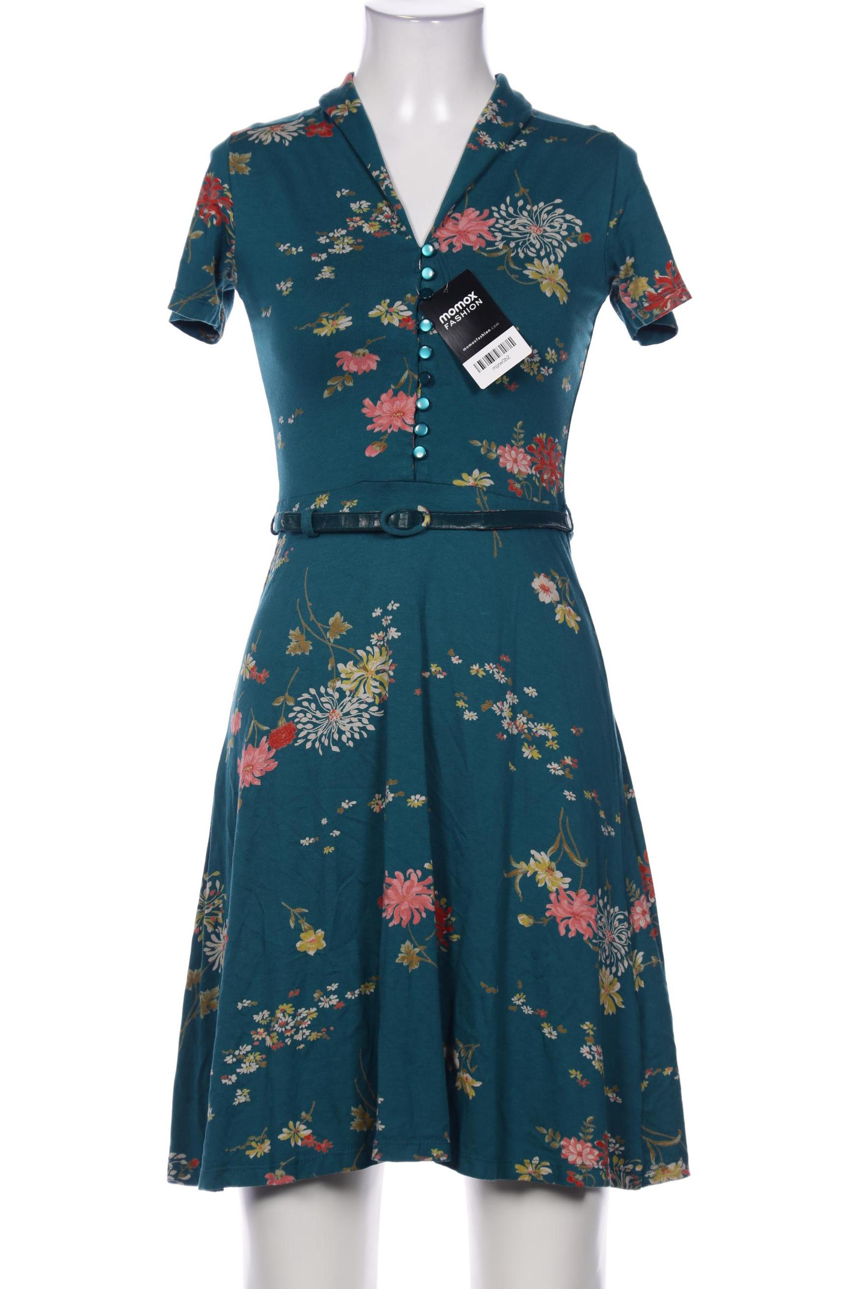 

King Louie Damen Kleid, türkis, Gr. 34