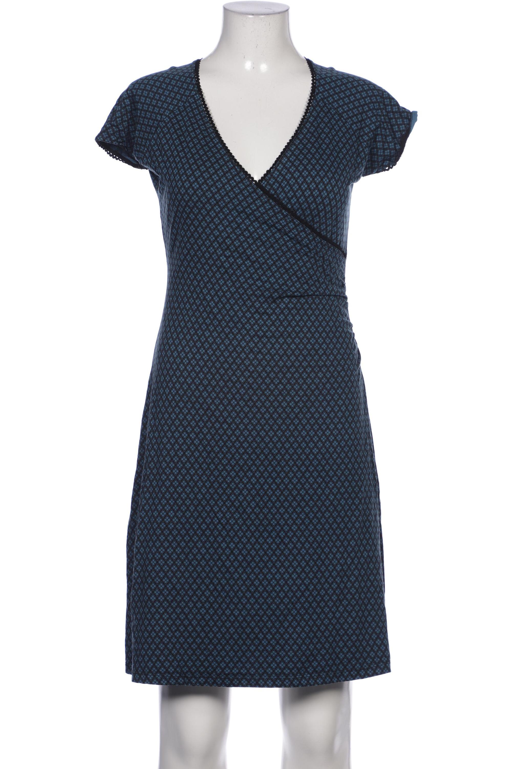 

King Louie Damen Kleid, blau, Gr. 38