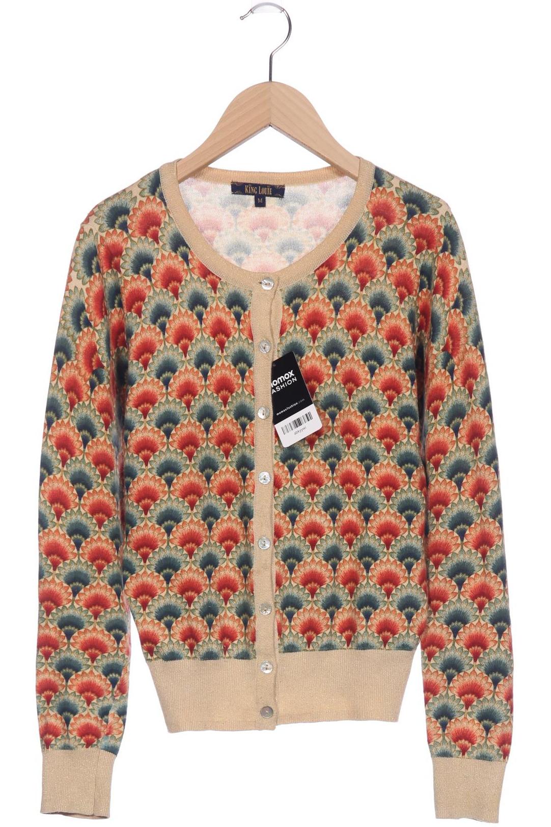 

King Louie Damen Strickjacke, beige, Gr. 38