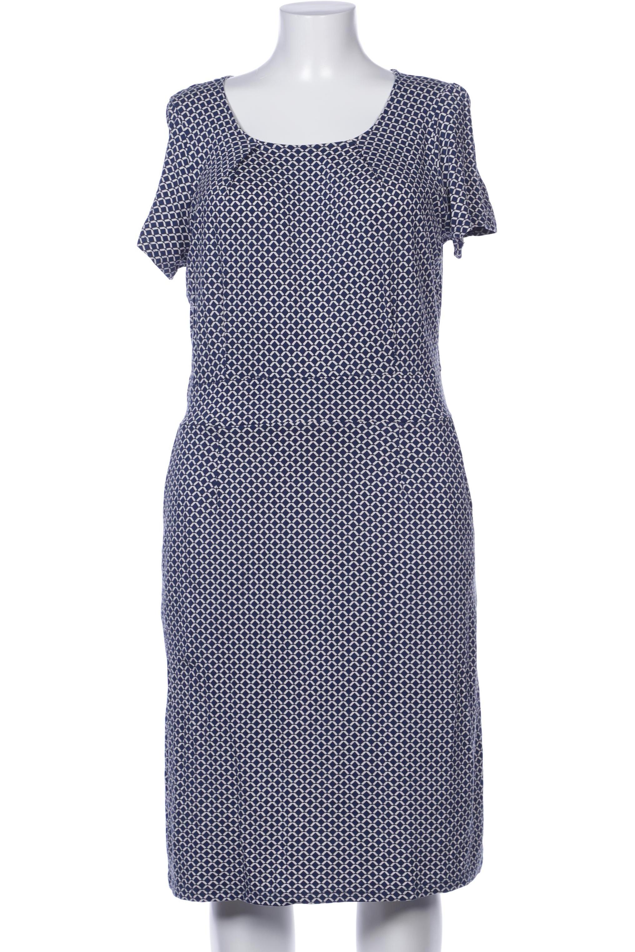 

King Louie Damen Kleid, blau, Gr. 46
