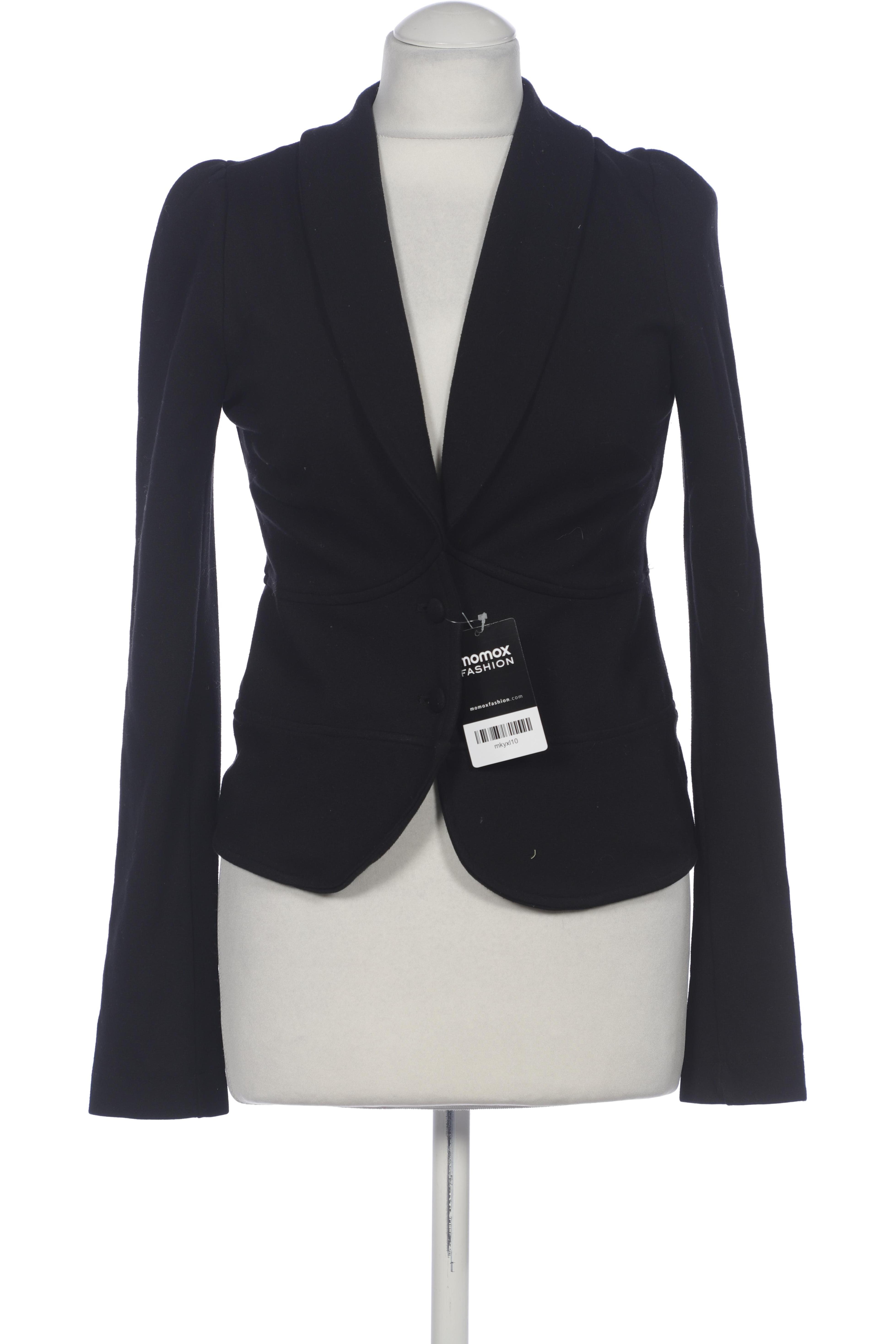 

King Louie Damen Blazer, schwarz, Gr. 36