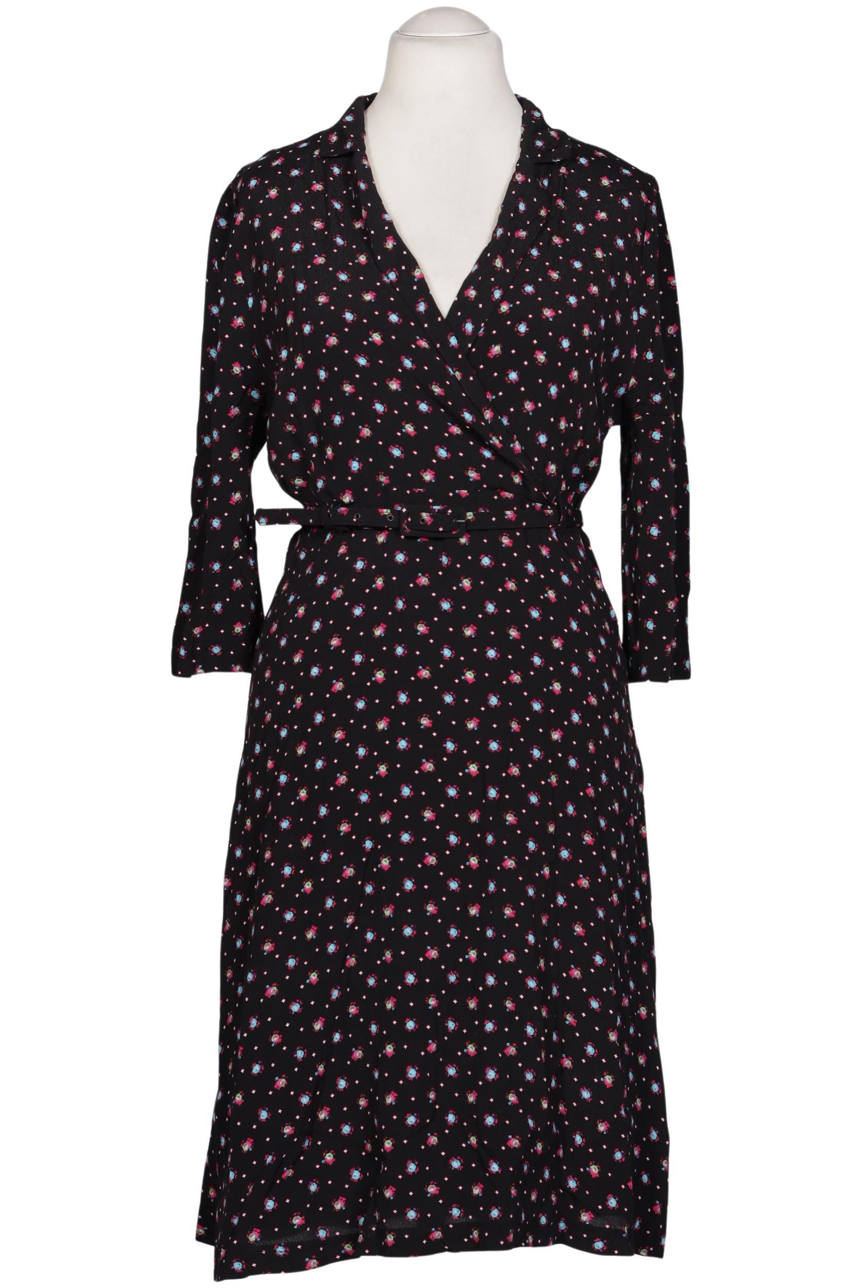 

King Louie Damen Kleid, schwarz, Gr. 42